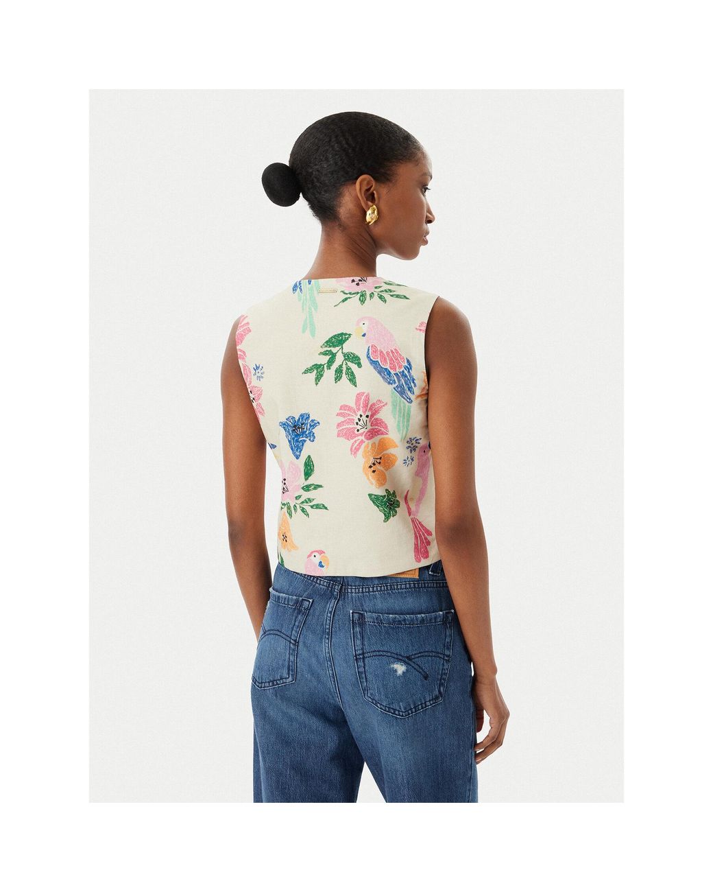 Lola Casademunt Blue Anzugweste Ls2602009 Regular Fit