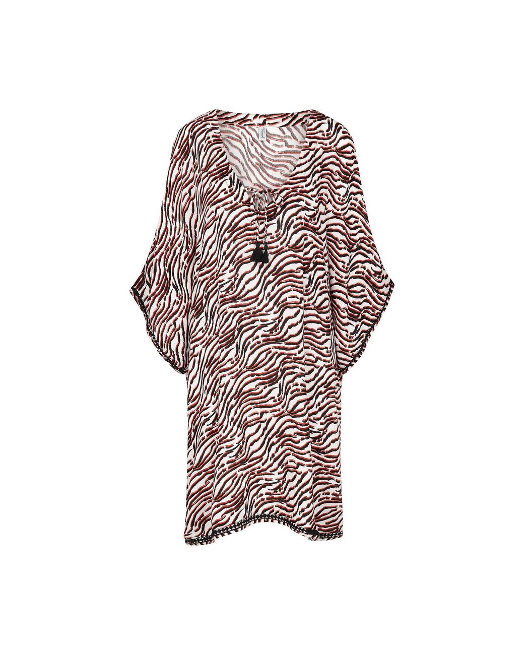 Triumph Brown Strandkleid Beach Mywear 10226474 Relaxed Fit