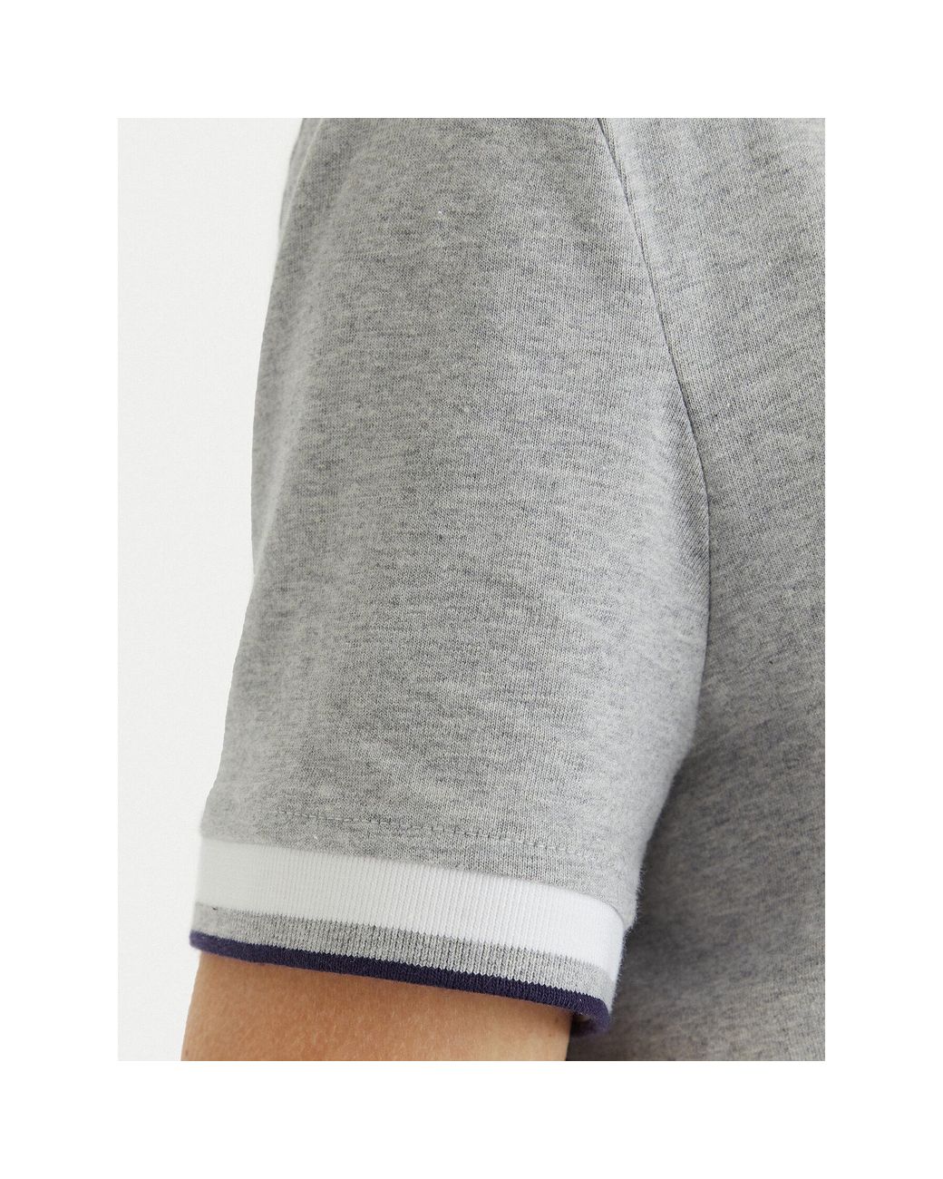 Calvin Klein Gray Kleid Für Den Alltag Lv047F248G Relaxed Fit