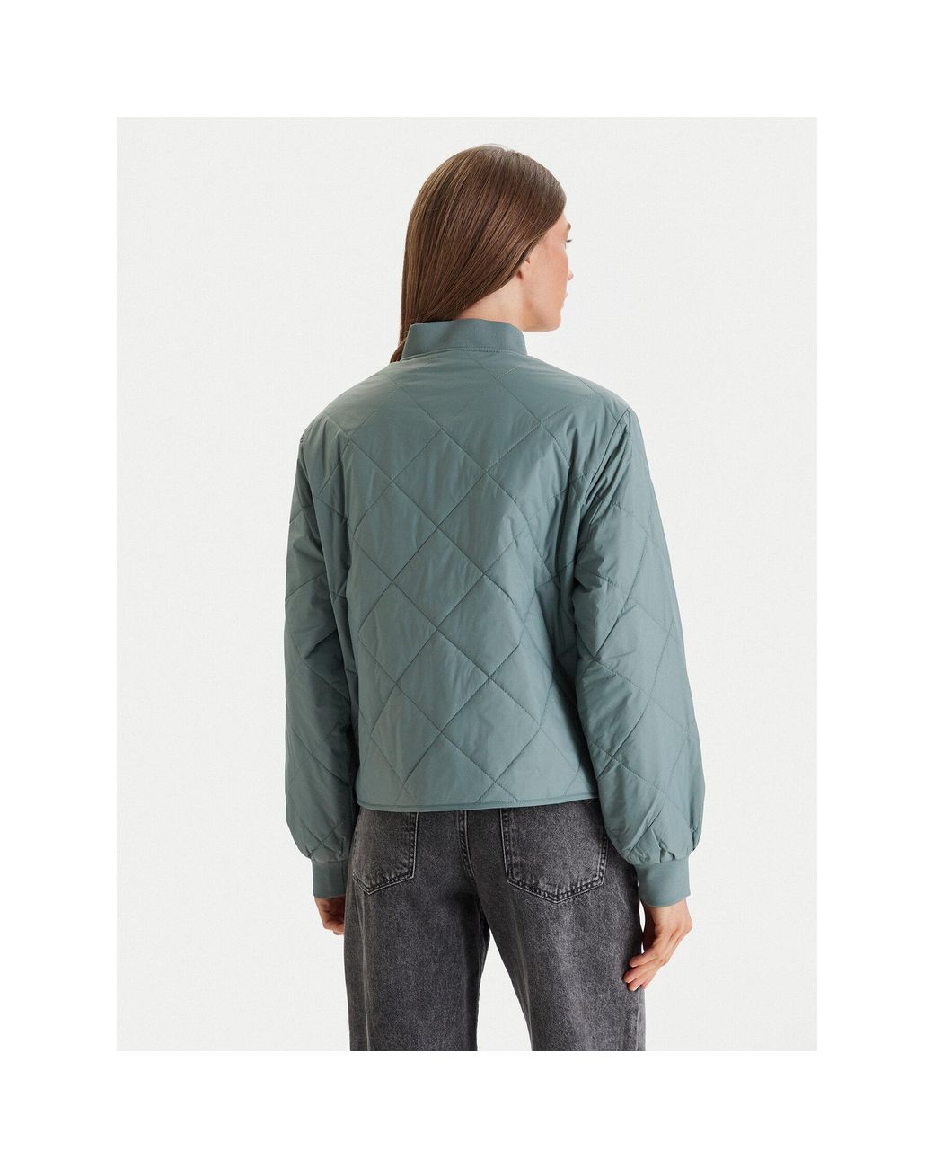 Calvin Klein Green Bomberjacke Lv147E514G Regular Fit