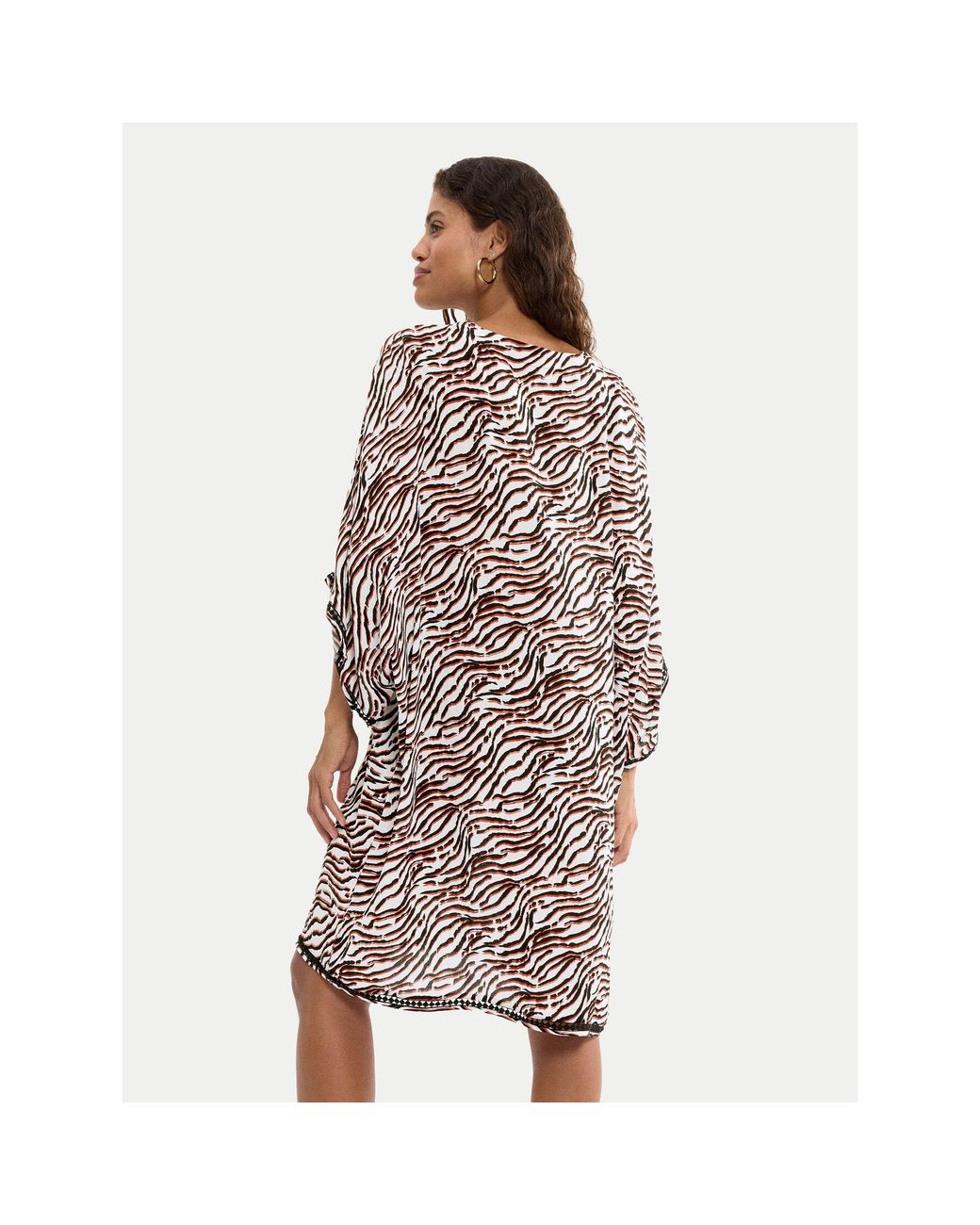 Triumph Brown Strandkleid Beach Mywear 10226474 Relaxed Fit