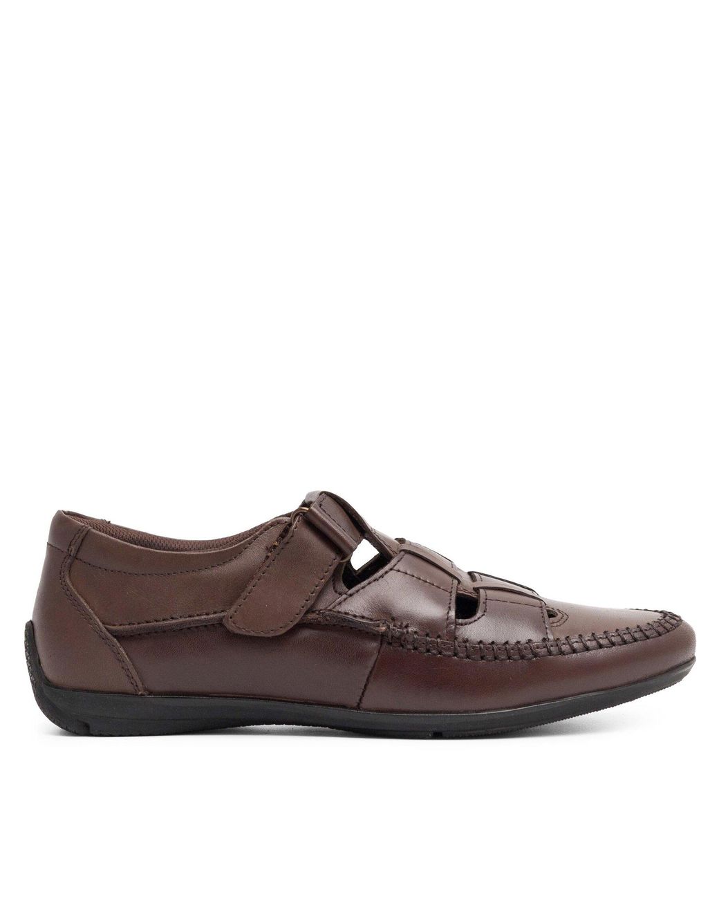 Go Soft Halbschuhe 1322 in Brown für Herren