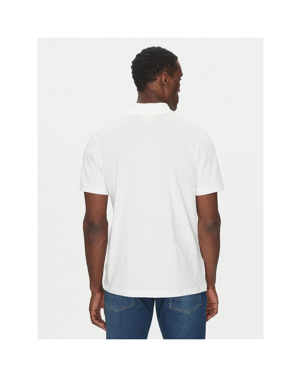 Scotch & Soda Poloshirt 179201 Regular Fit in White für Herren