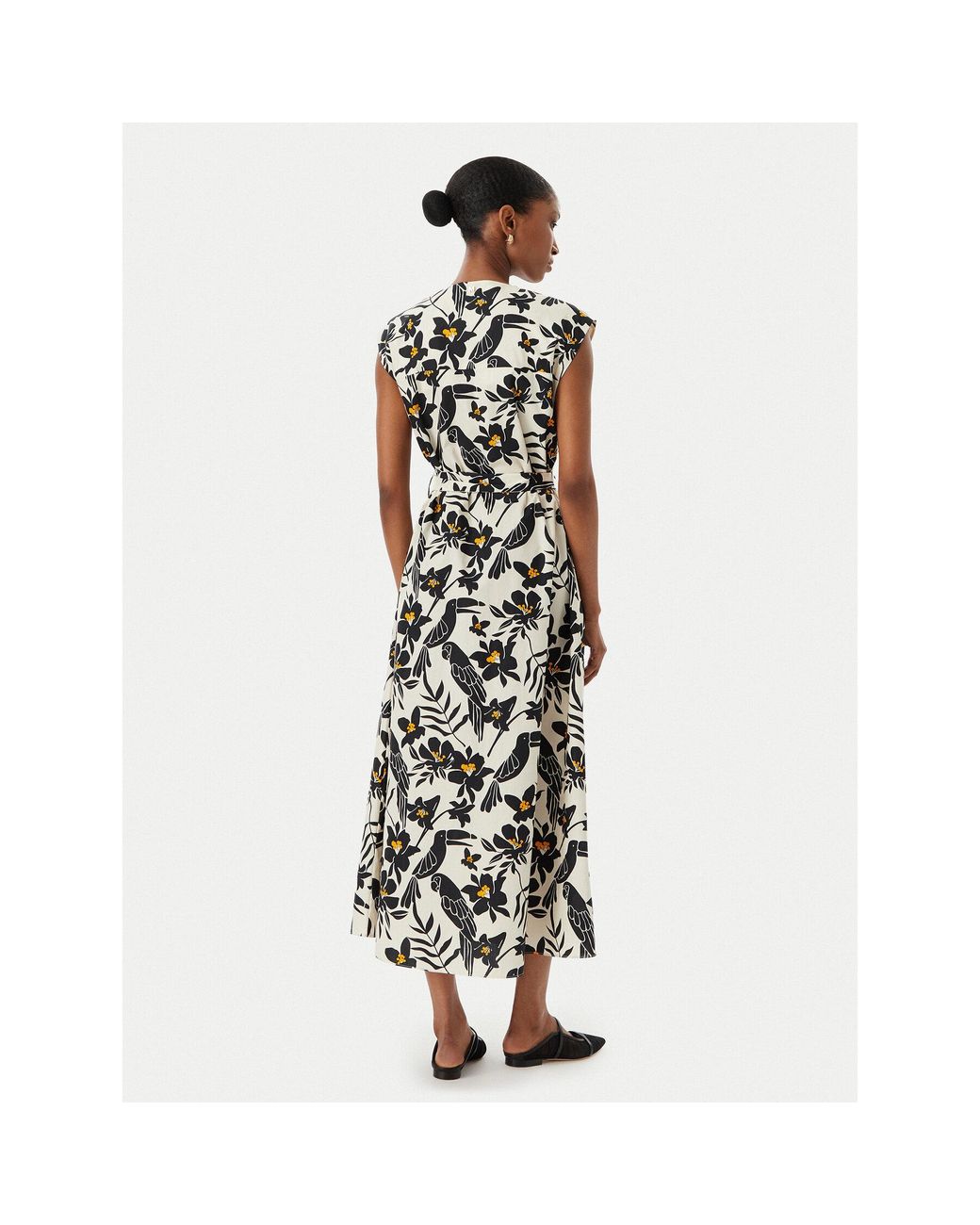 Lola Casademunt Black Hemdkleid Ms2616009 Regular Fit