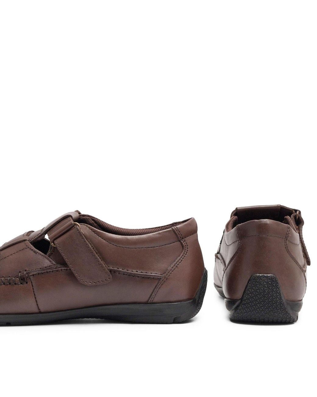 Go Soft Halbschuhe 1322 in Brown für Herren