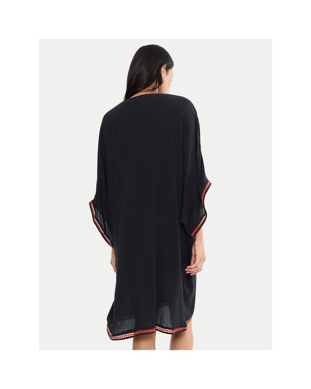 Triumph Black Strandkleid Beach Mywear 10226474 Relaxed Fit