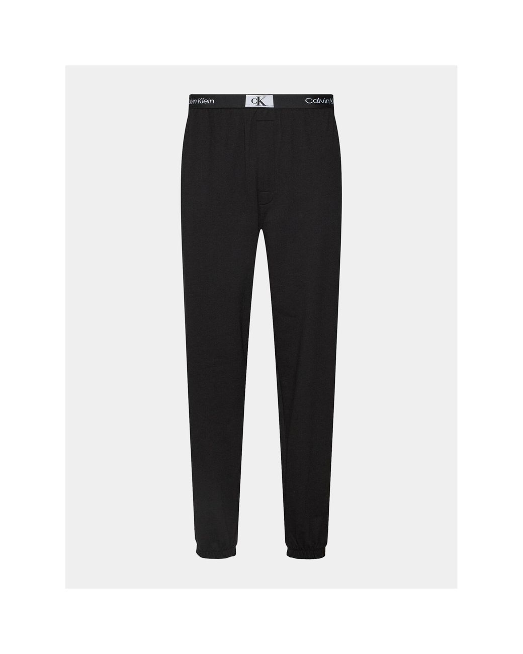 Calvin Klein Pyjamahose 000Nm2514E Regular Fit in Schwarz für 