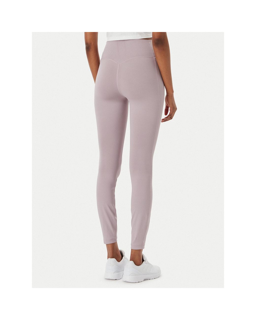 Adidas Purple Leggings Optime Workout Kd9252 Slim Fit