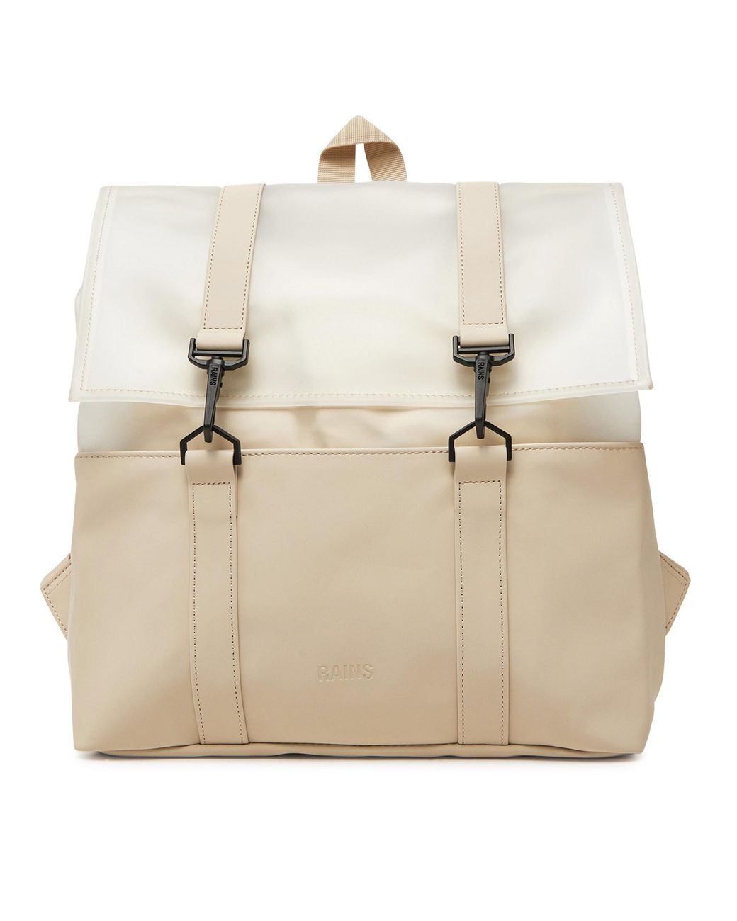 Rains Natural Rucksack Split Msn Bag Mini 14290