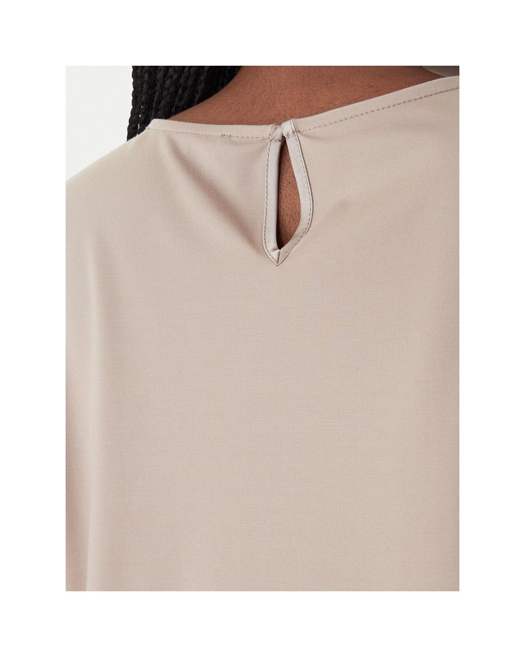 Weekend by Maxmara Natural Bluse Zona 2615941011 Relaxed Fit