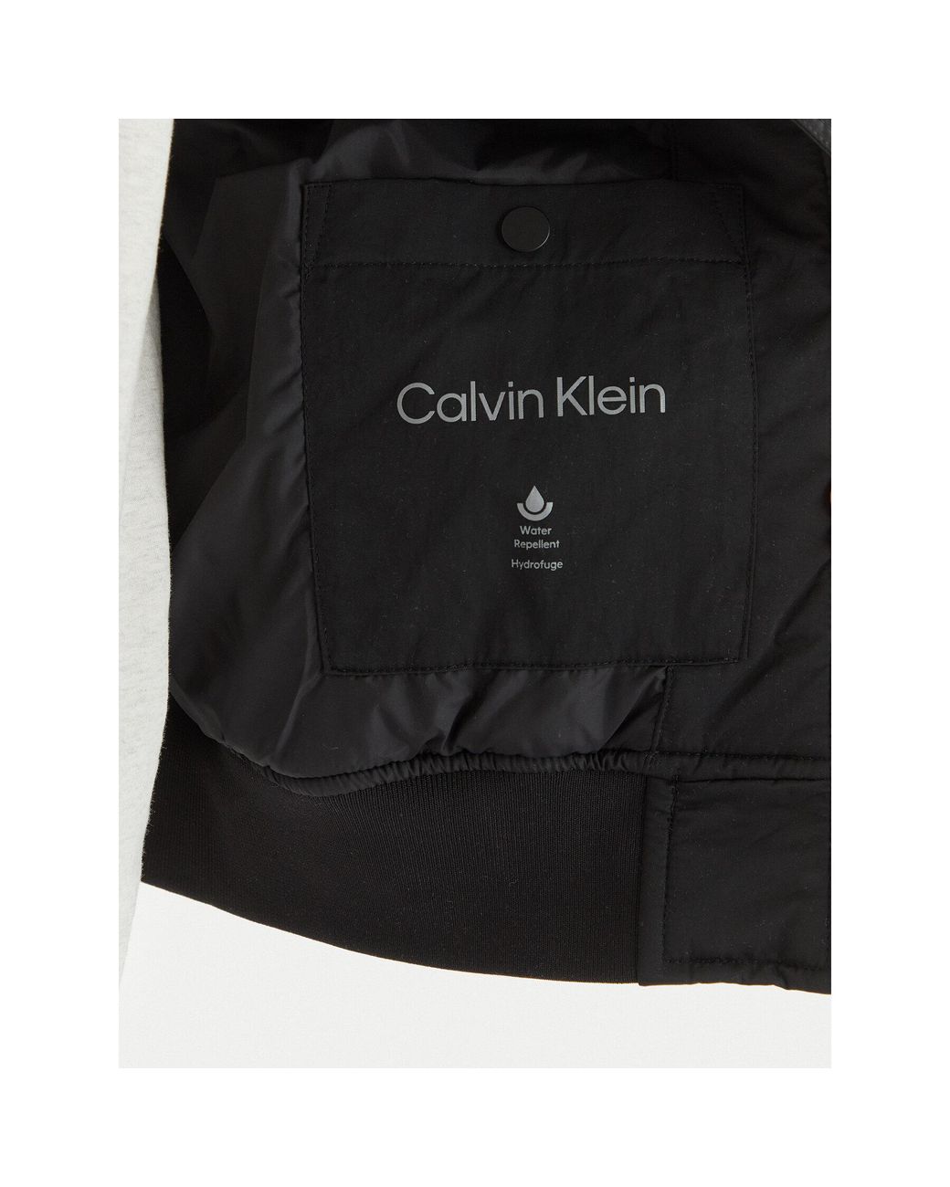 Calvin Klein Black Bomberjacke Essential Lv047F505G Regular Fit