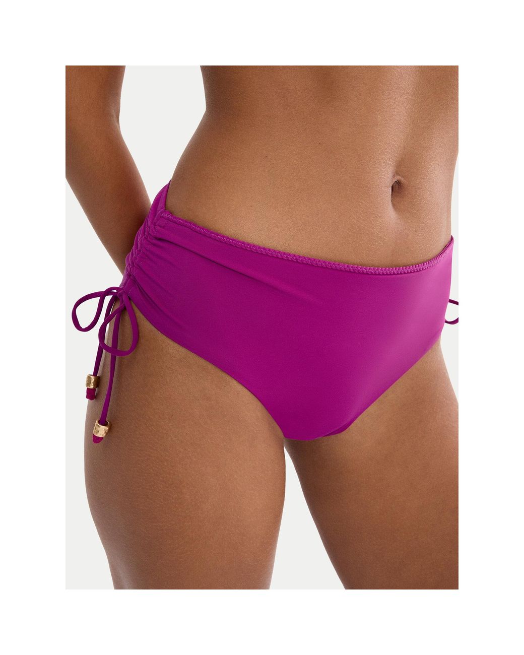 Triumph Purple Bikini-Unterteil Summer Twist Midi 01 10226501