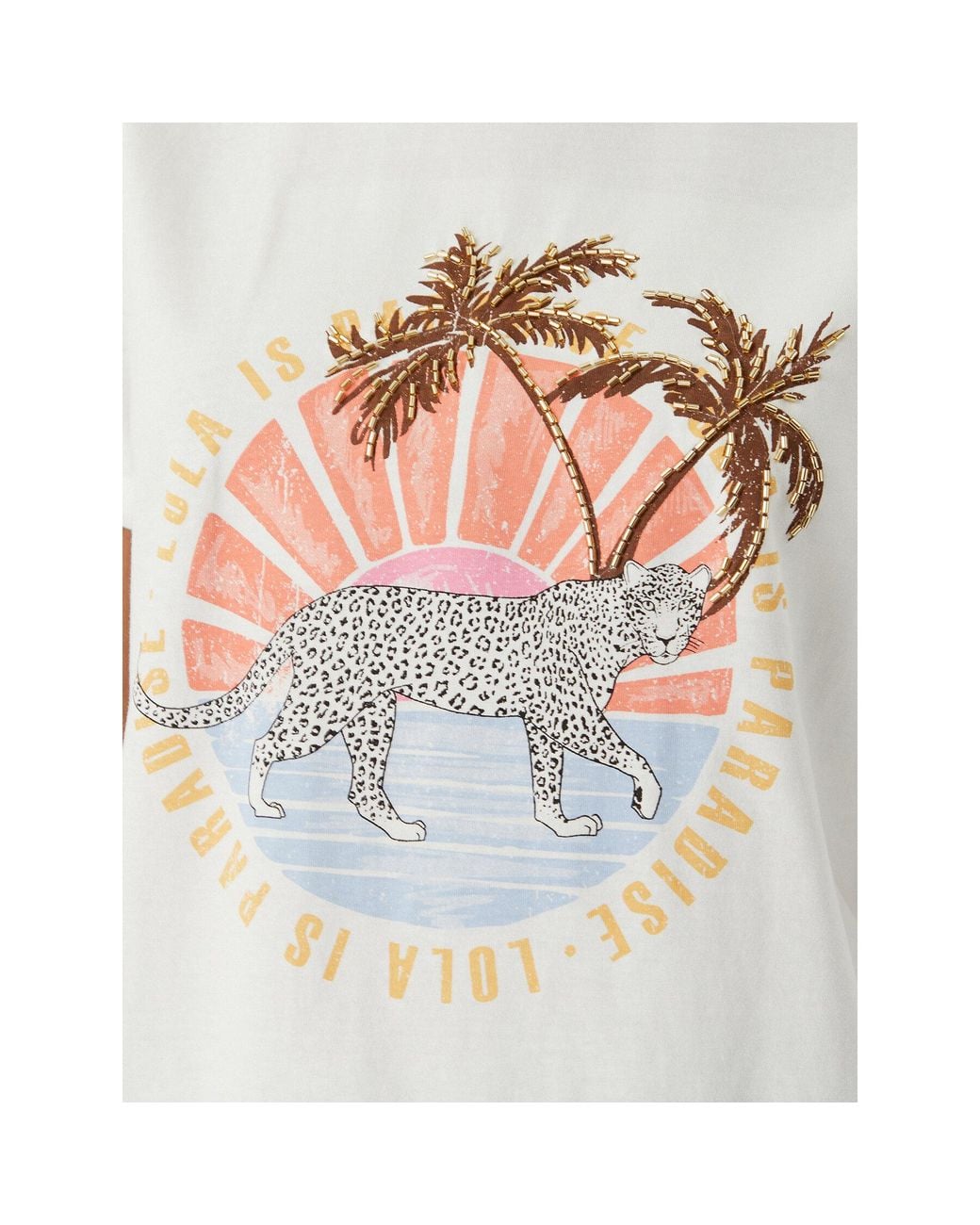 Lola Casademunt Blue T-Shirt Ls2615019 Regular Fit