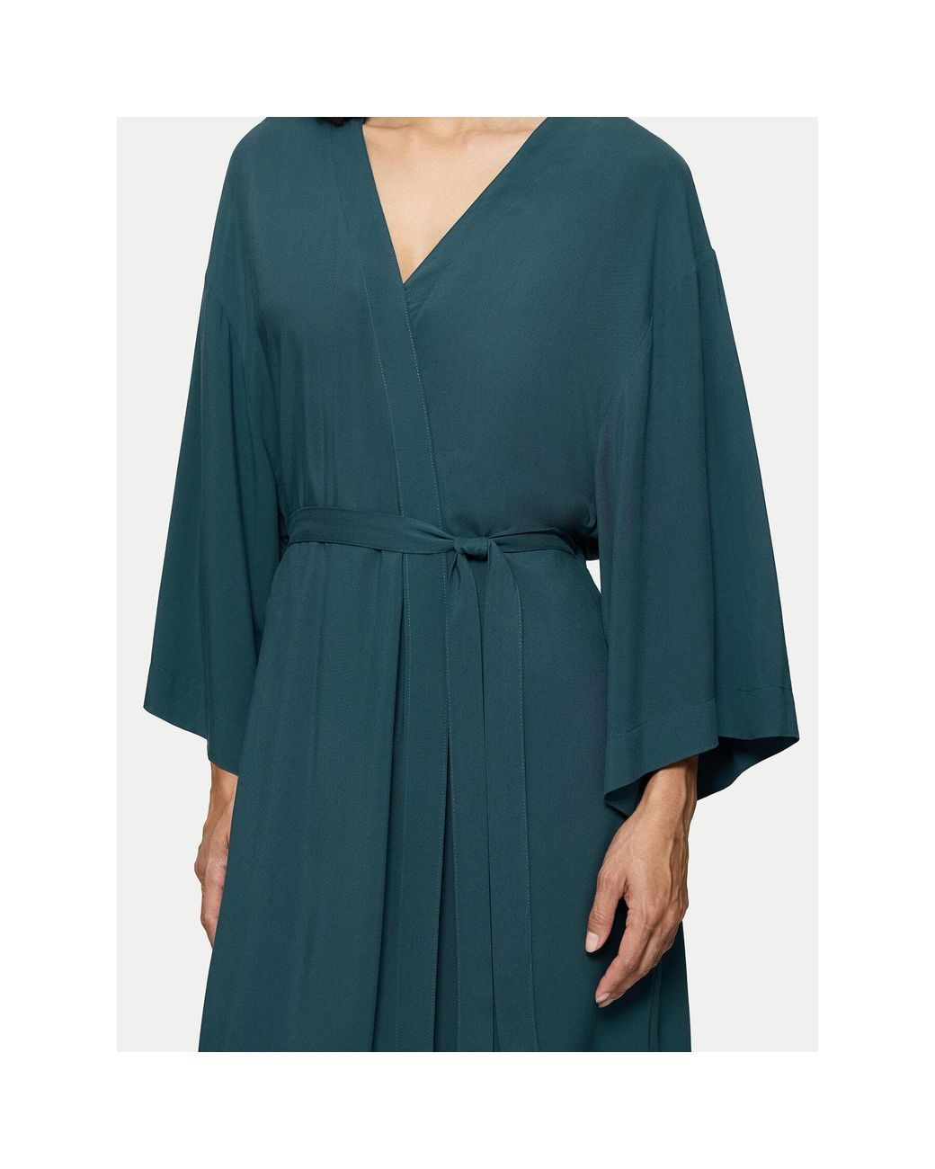 Triumph Green Kimono Beach Mywear 10222618 Relaxed Fit