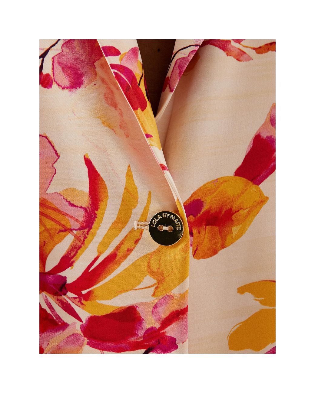 Lola Casademunt Pink Sakko Ms2602012 Regular Fit