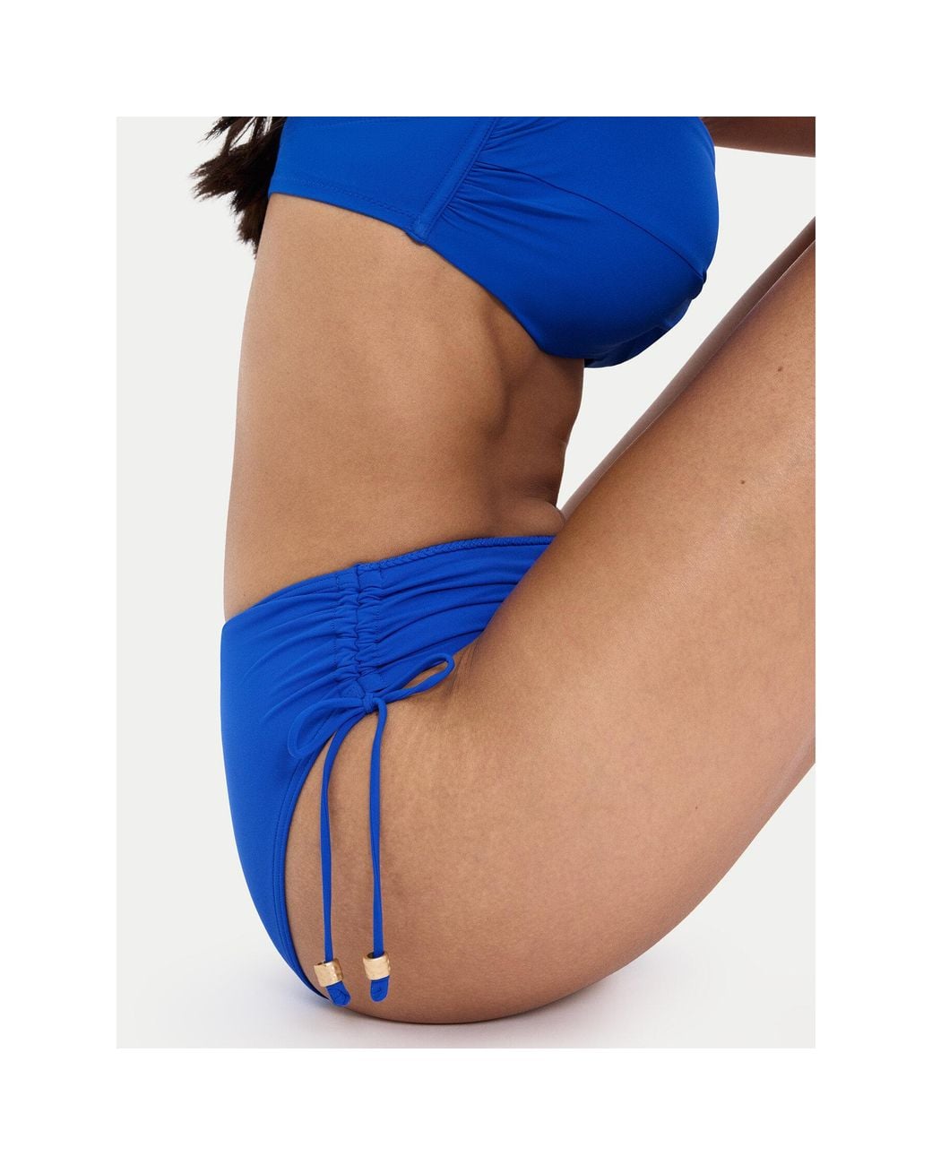 Triumph Blue Bikini-Unterteil Summer Twist Midi 01 10226501