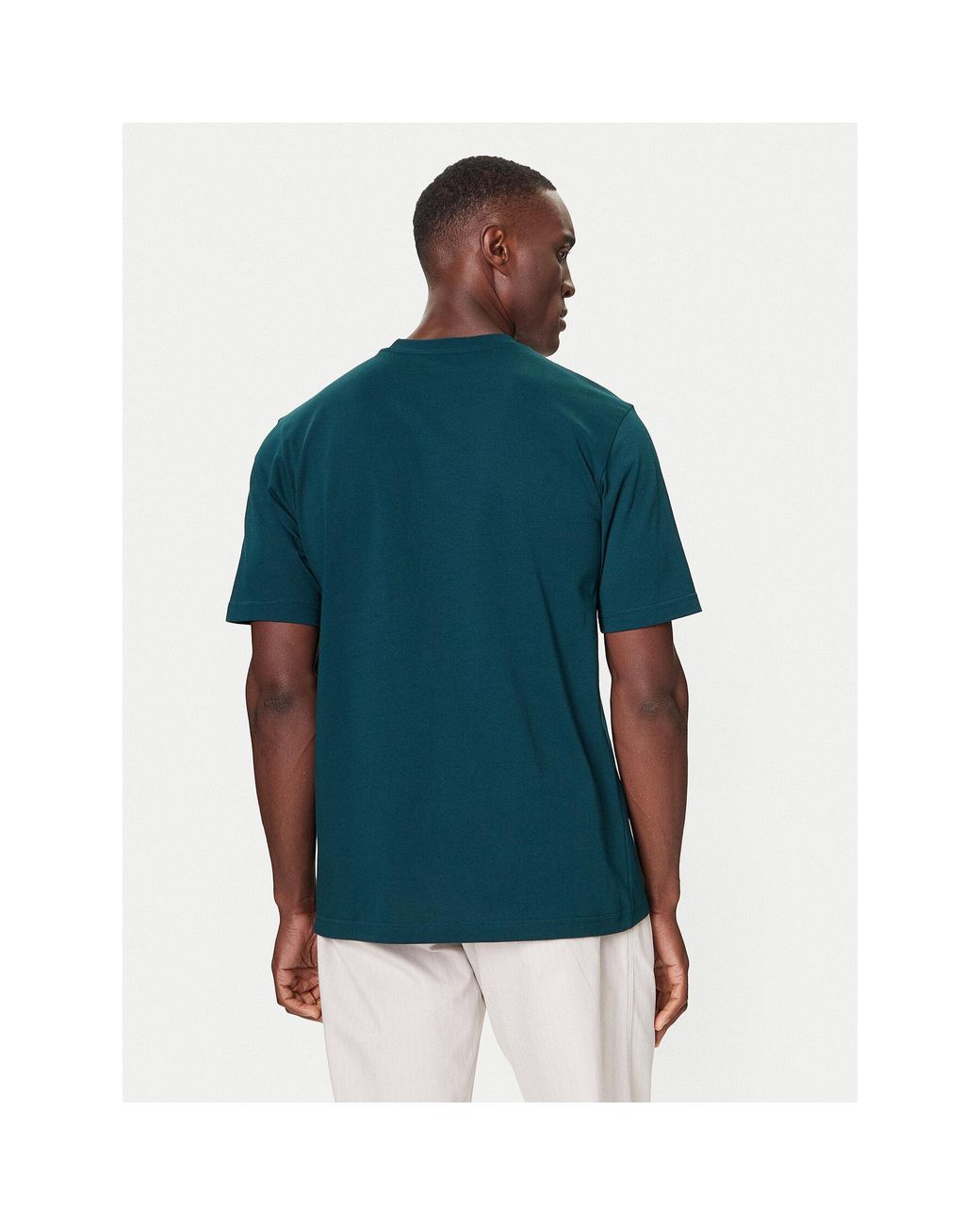 Adidas T-Shirt 3-Stripes Lights Giftbox Graphic Jn2498 Regular Fit in Blue für Herren