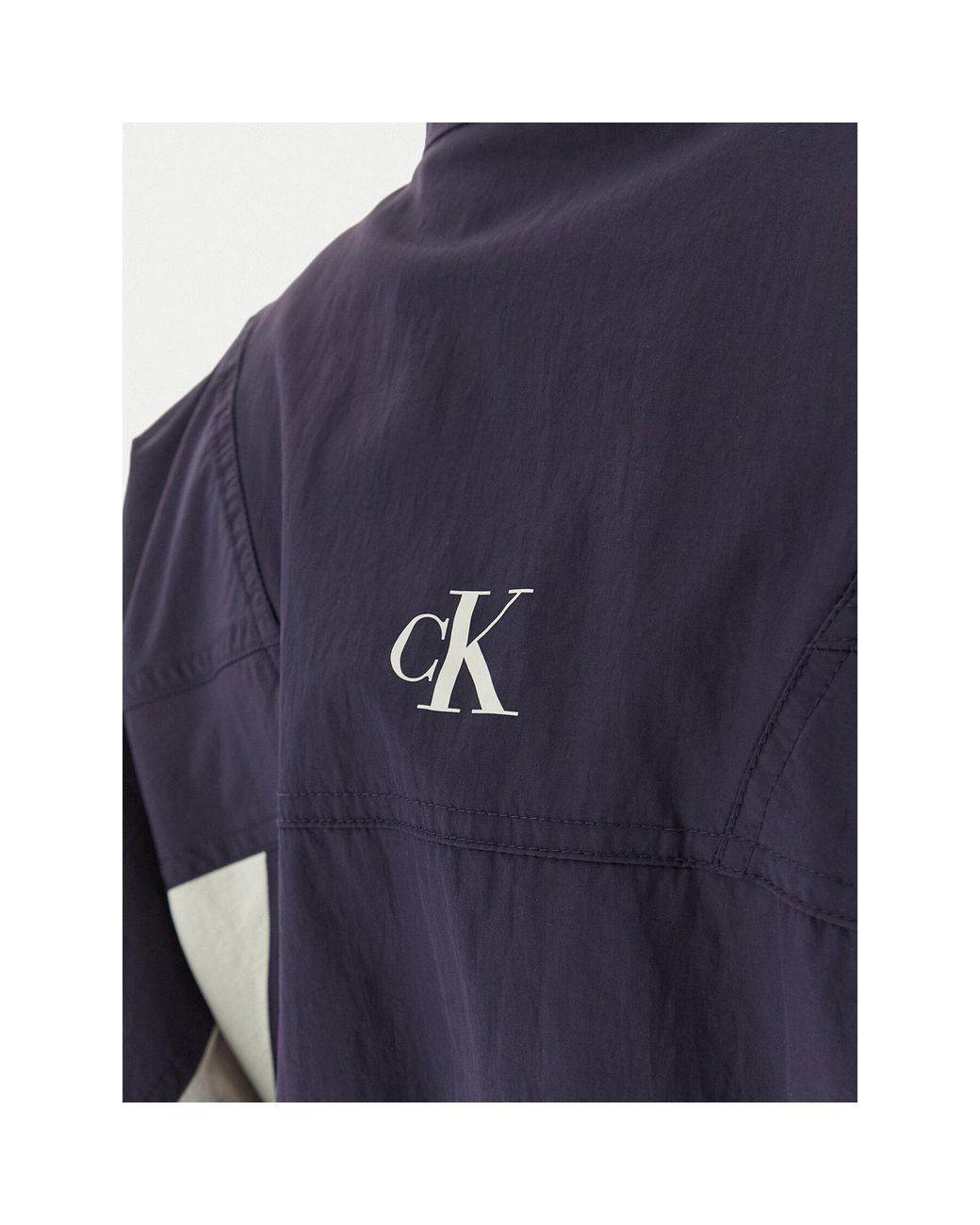 Calvin Klein Blue Bomberjacke Lv047F506G Regular Fit