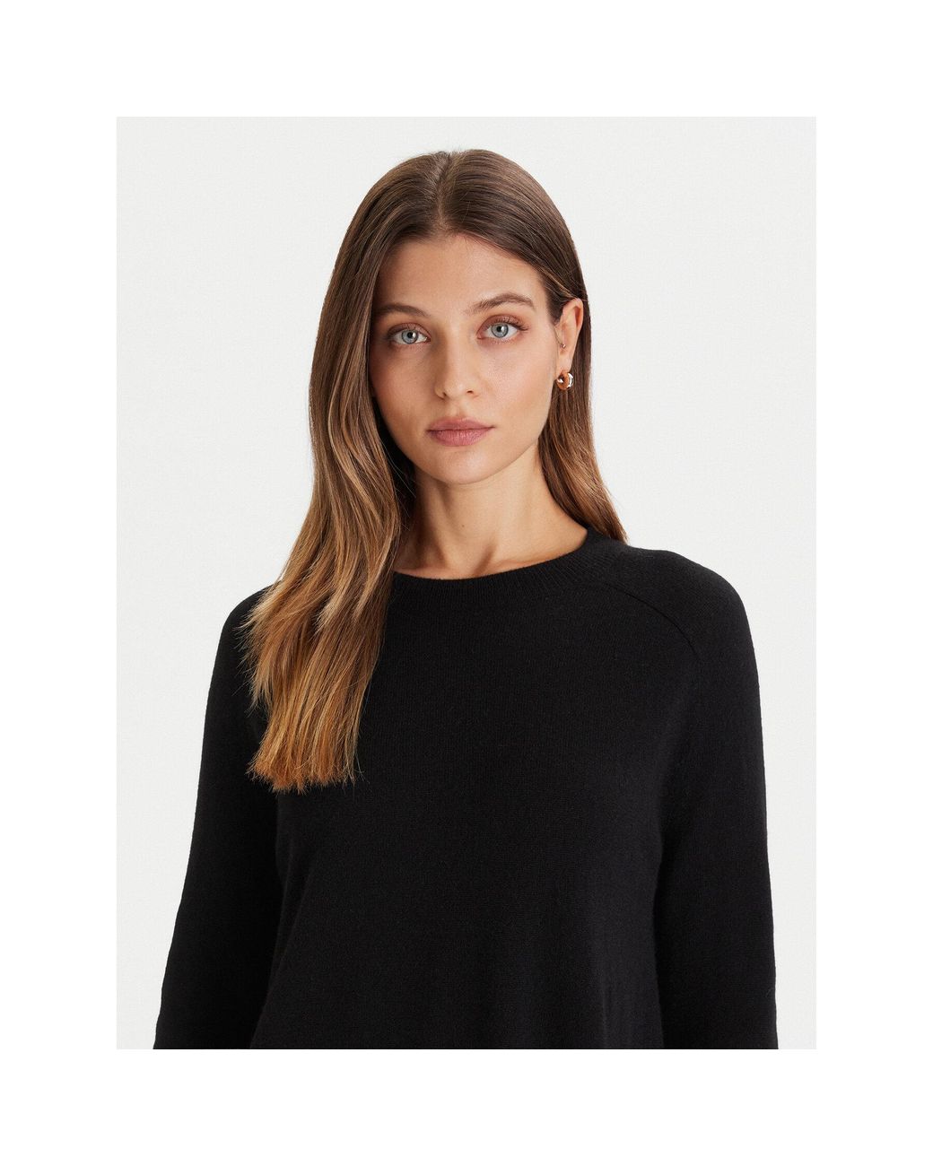 ViCOLO Black Pullover 22038F Regular Fit
