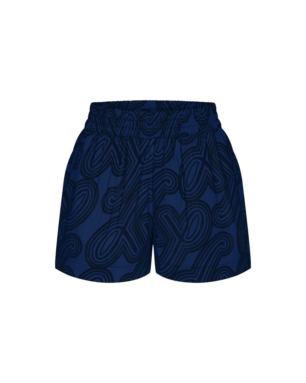 Triumph Blue Stoffshorts Beach Mywear 10222167 Regular Fit