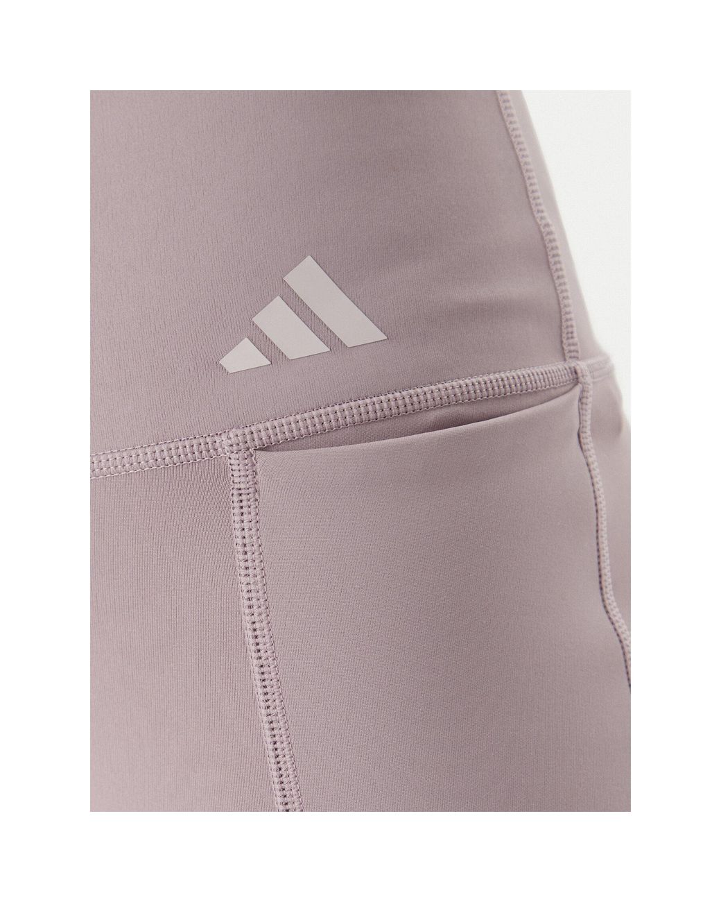 Adidas Purple Leggings Optime Workout Kd9252 Slim Fit