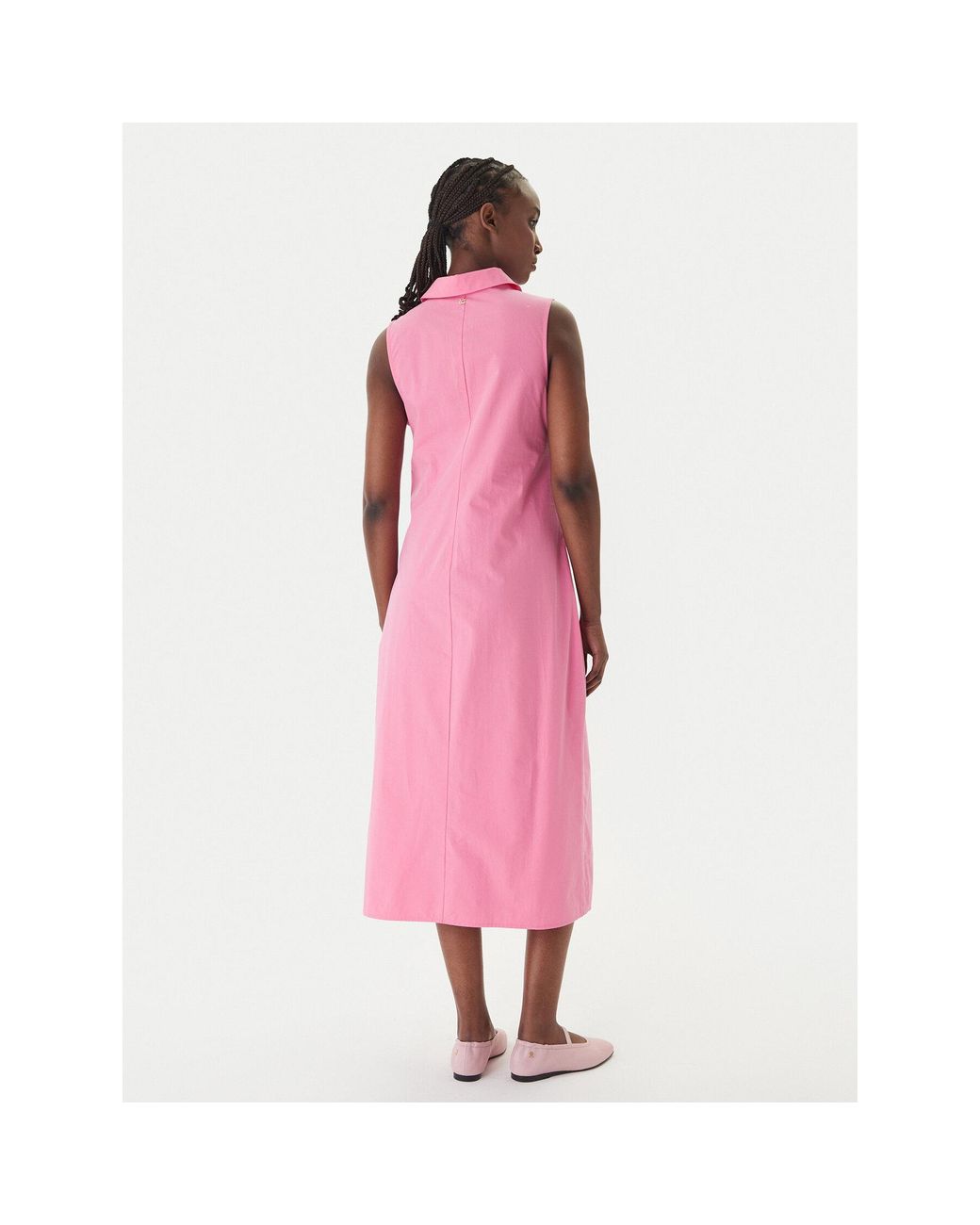 Lola Casademunt Pink Hemdkleid Ls2616085 Regular Fit