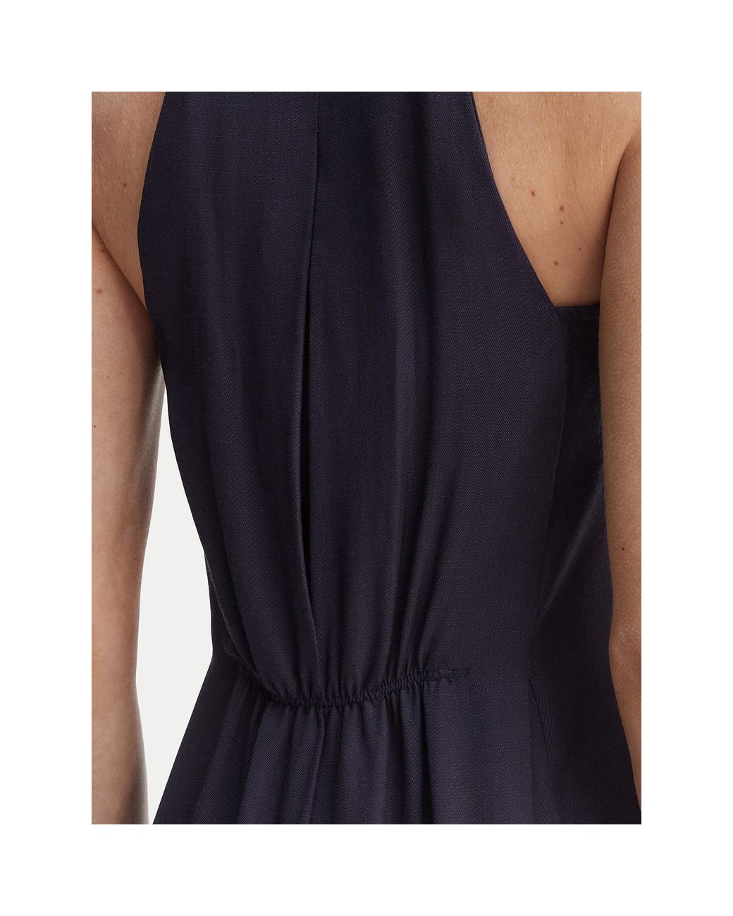 Marella Blue Sommerkleid Girino 2615221031 Regular Fit