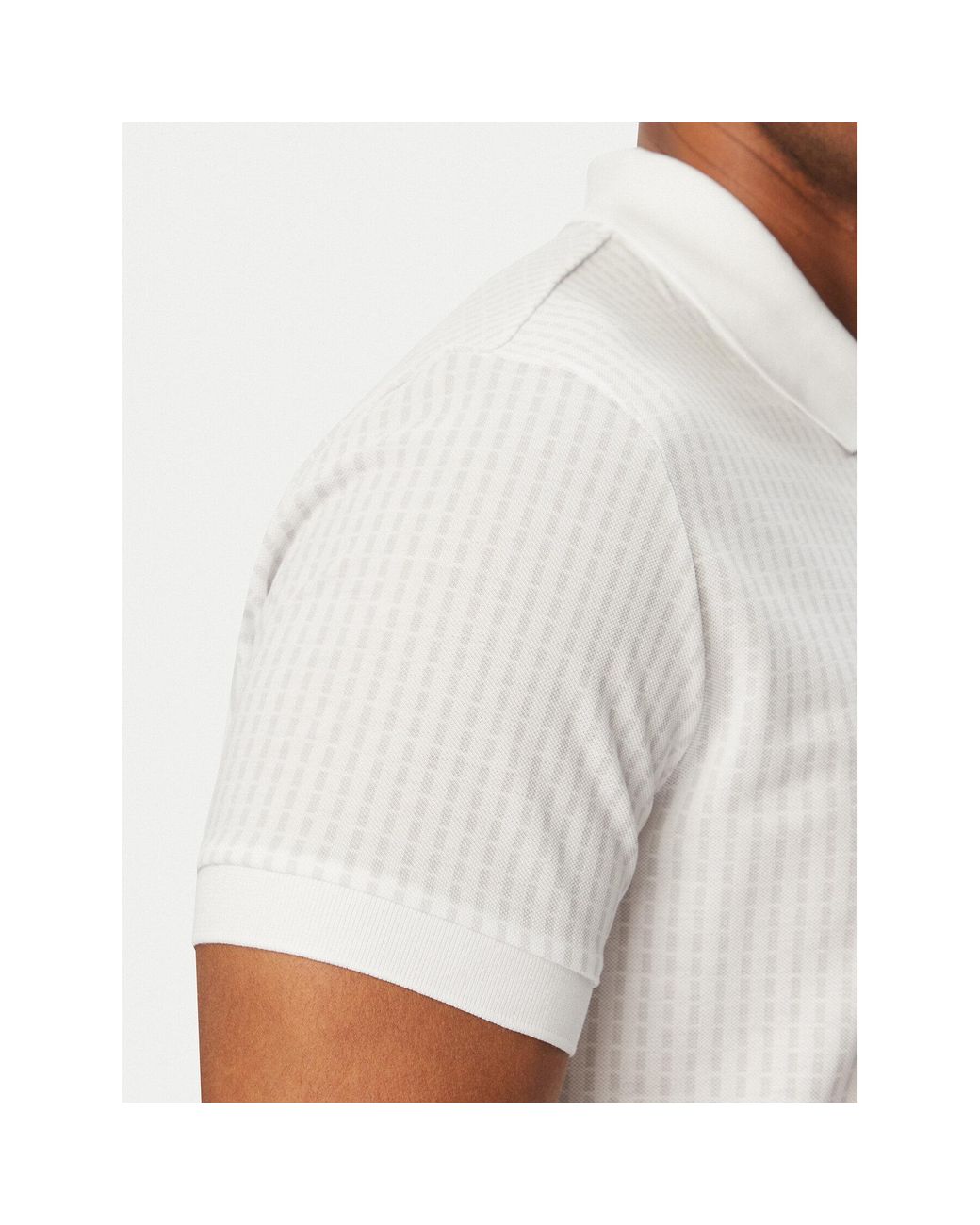 Boss Poloshirt Birdie 3 50559355 Regular Fit in White für Herren