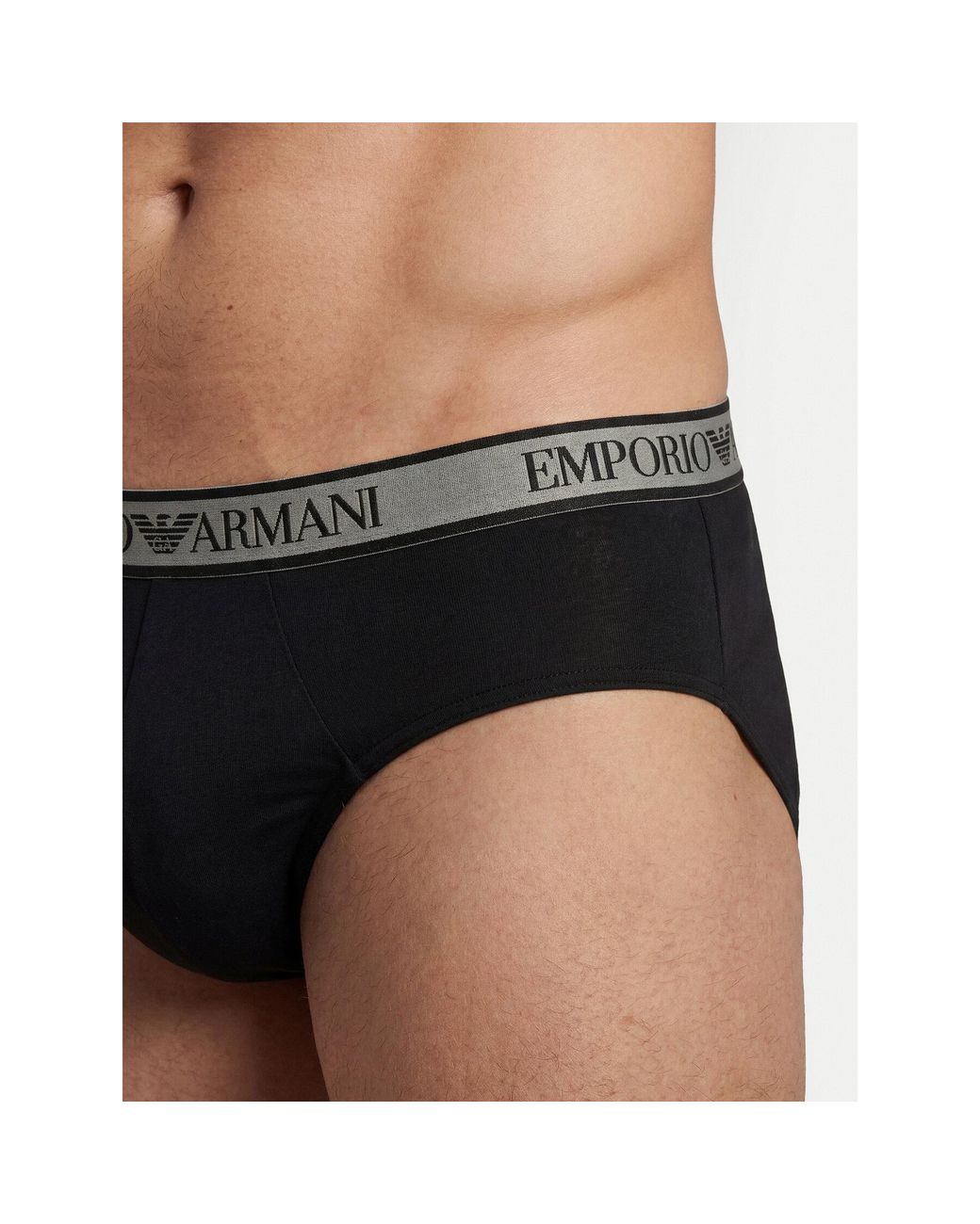 Emporio Armani Slips-Set Em000258 Af20669 Mc061 in Blue für Herren