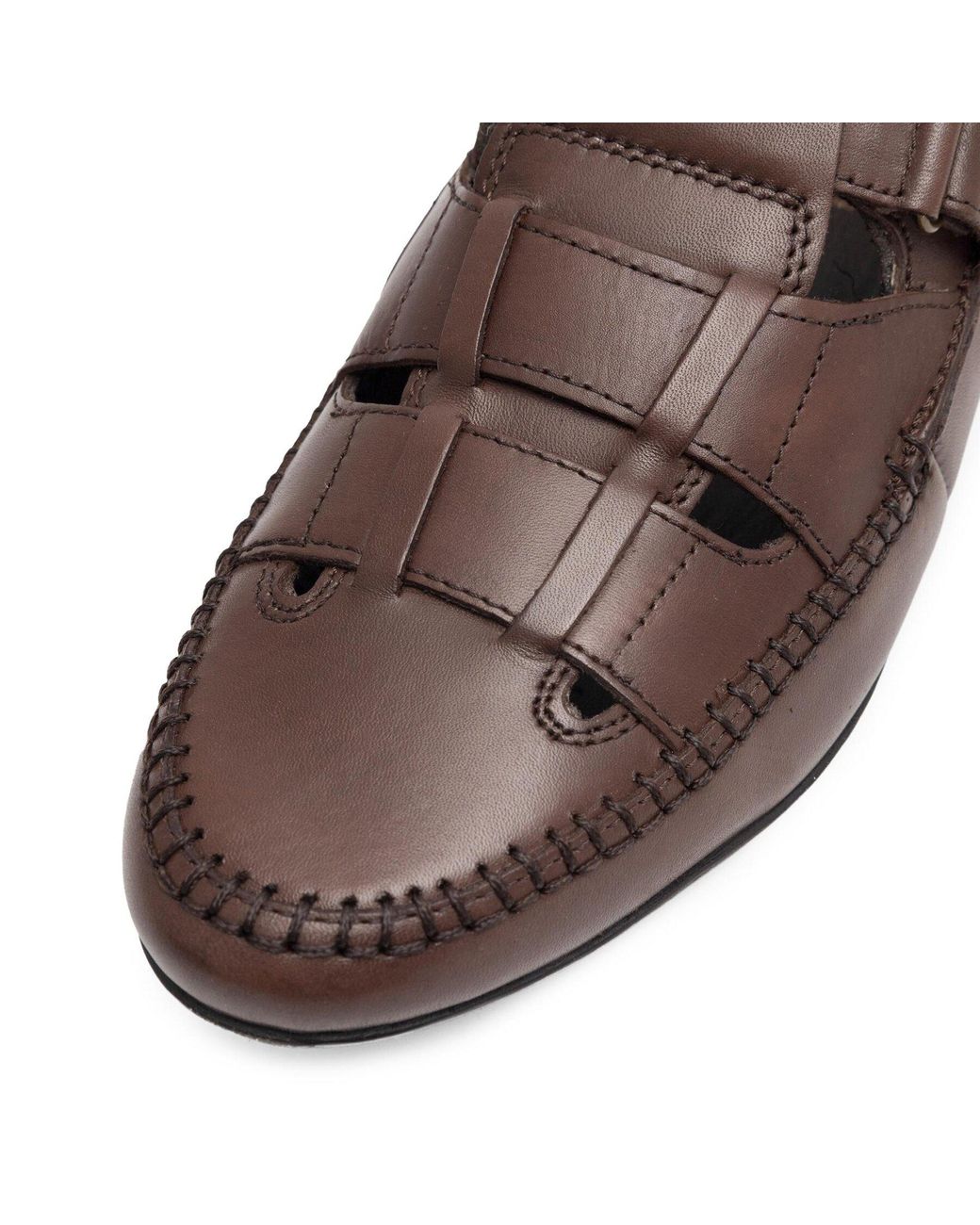 Go Soft Halbschuhe 1322 in Brown für Herren