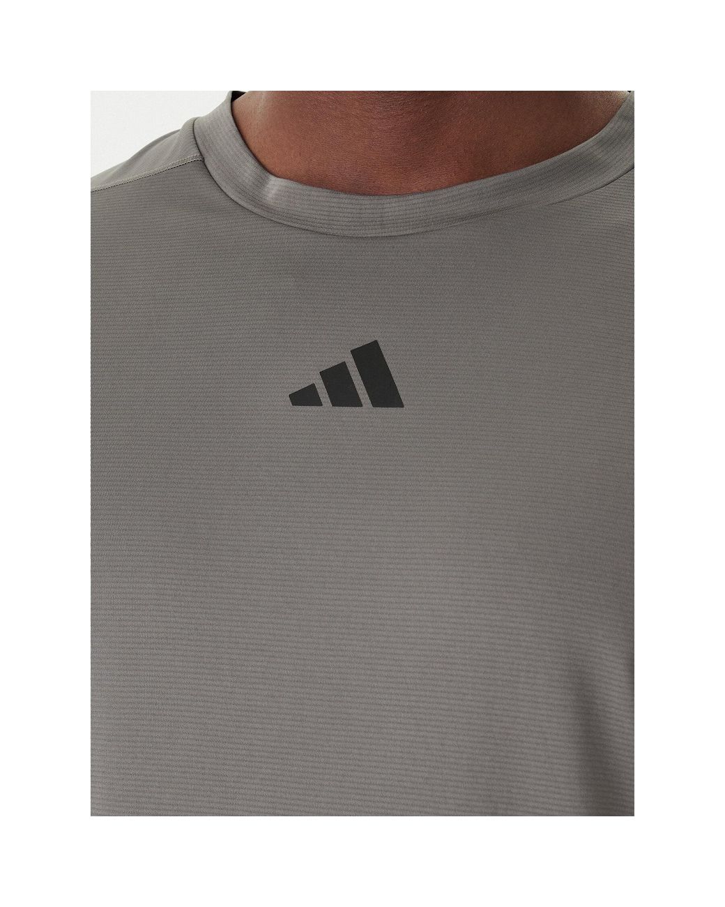Adidas Technisches T-Shirt D4T Primelift 3 Stripes Ke9936 Regular Fit in Purple für Herren