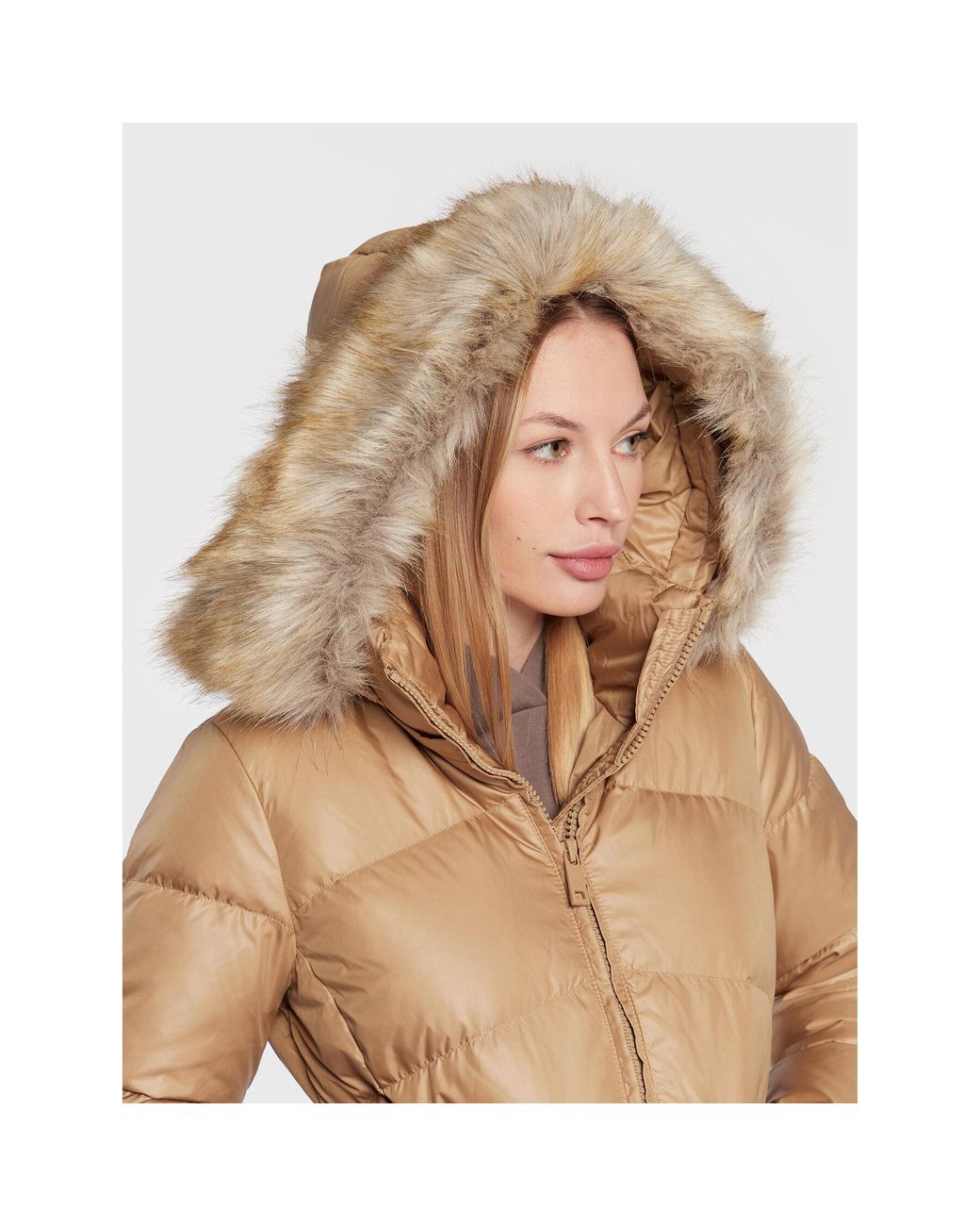 Calvin Klein Natural Daunenjacke Essential K20K204953 Regular Fit