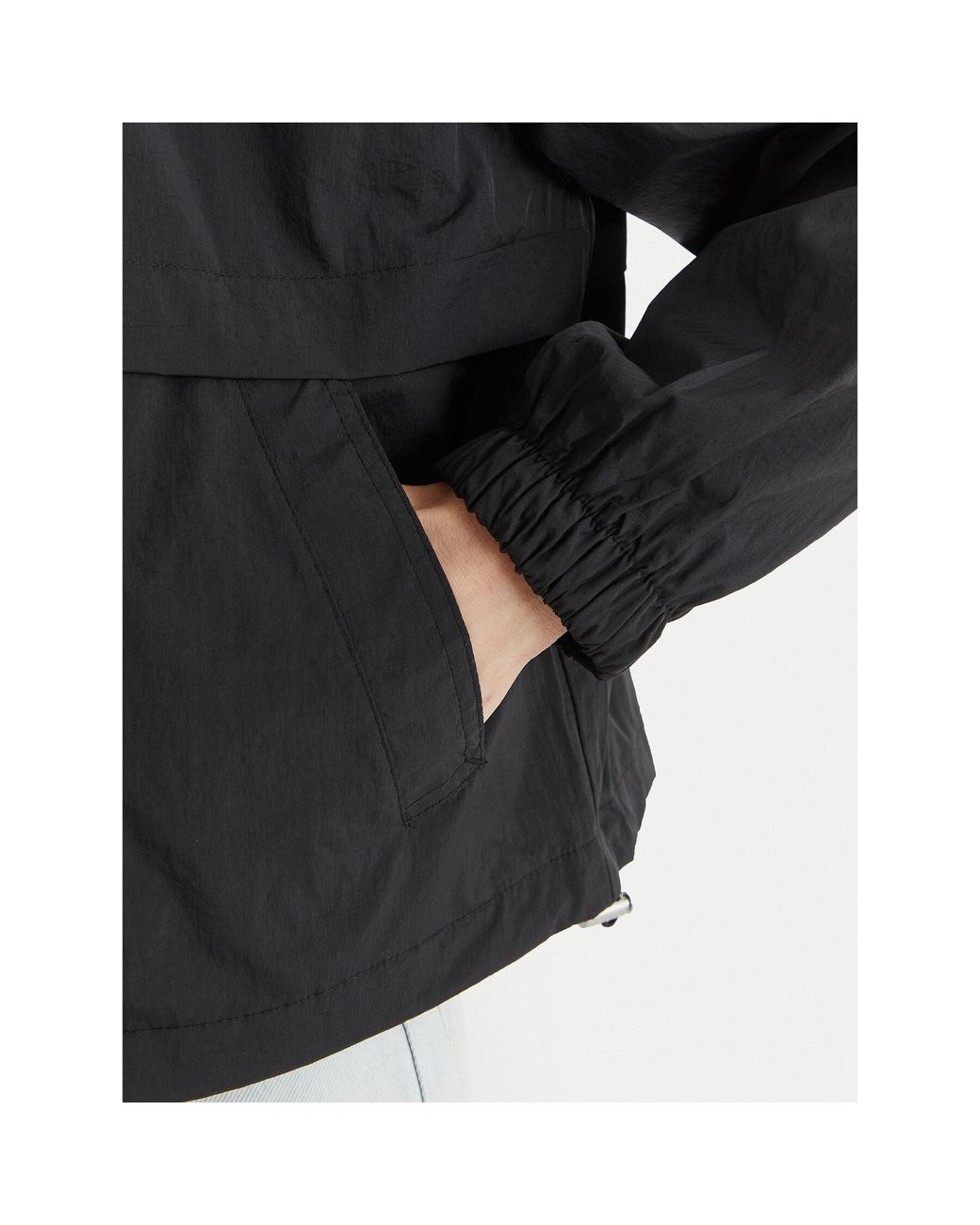 Calvin Klein Black Windjacke Essential Lv047F507G Regular Fit