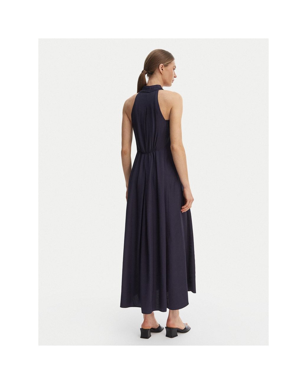 Marella Blue Sommerkleid Girino 2615221031 Regular Fit