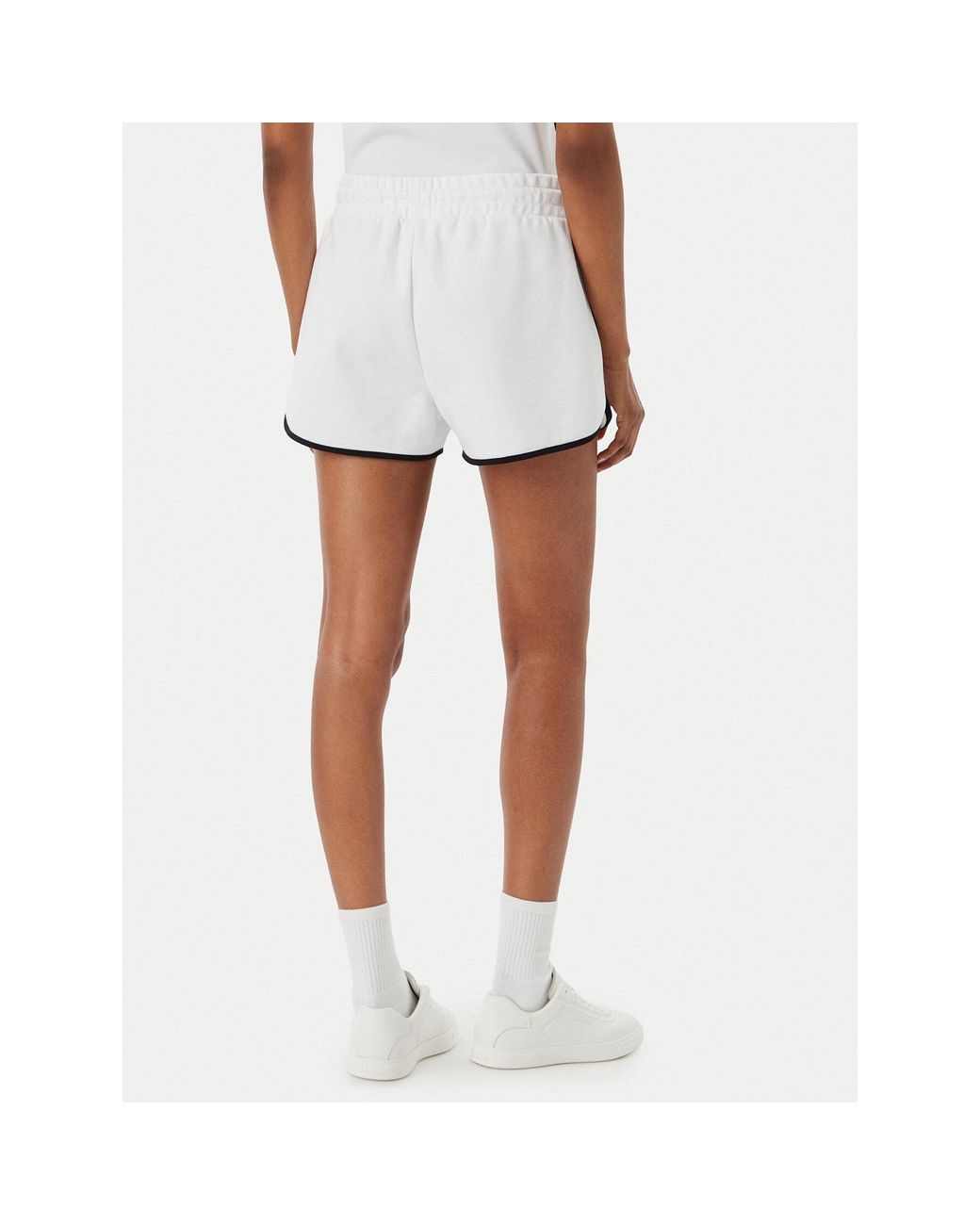 Karl Lagerfeld White Sportshorts B2W10125 Regular Fit