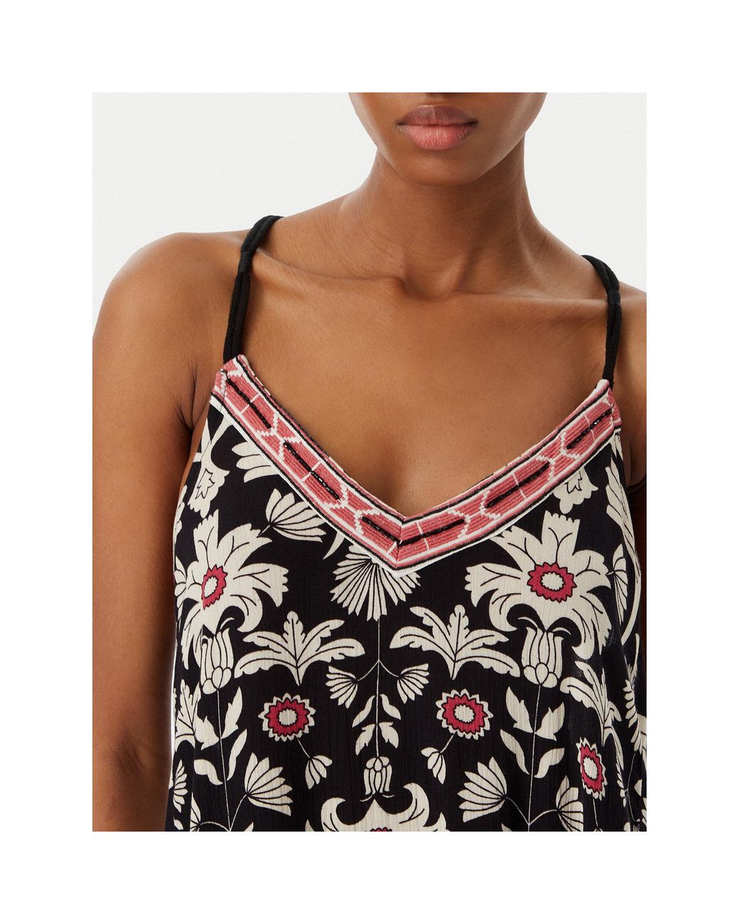 Lola Casademunt White Sommerkleid Ls2616027 Regular Fit