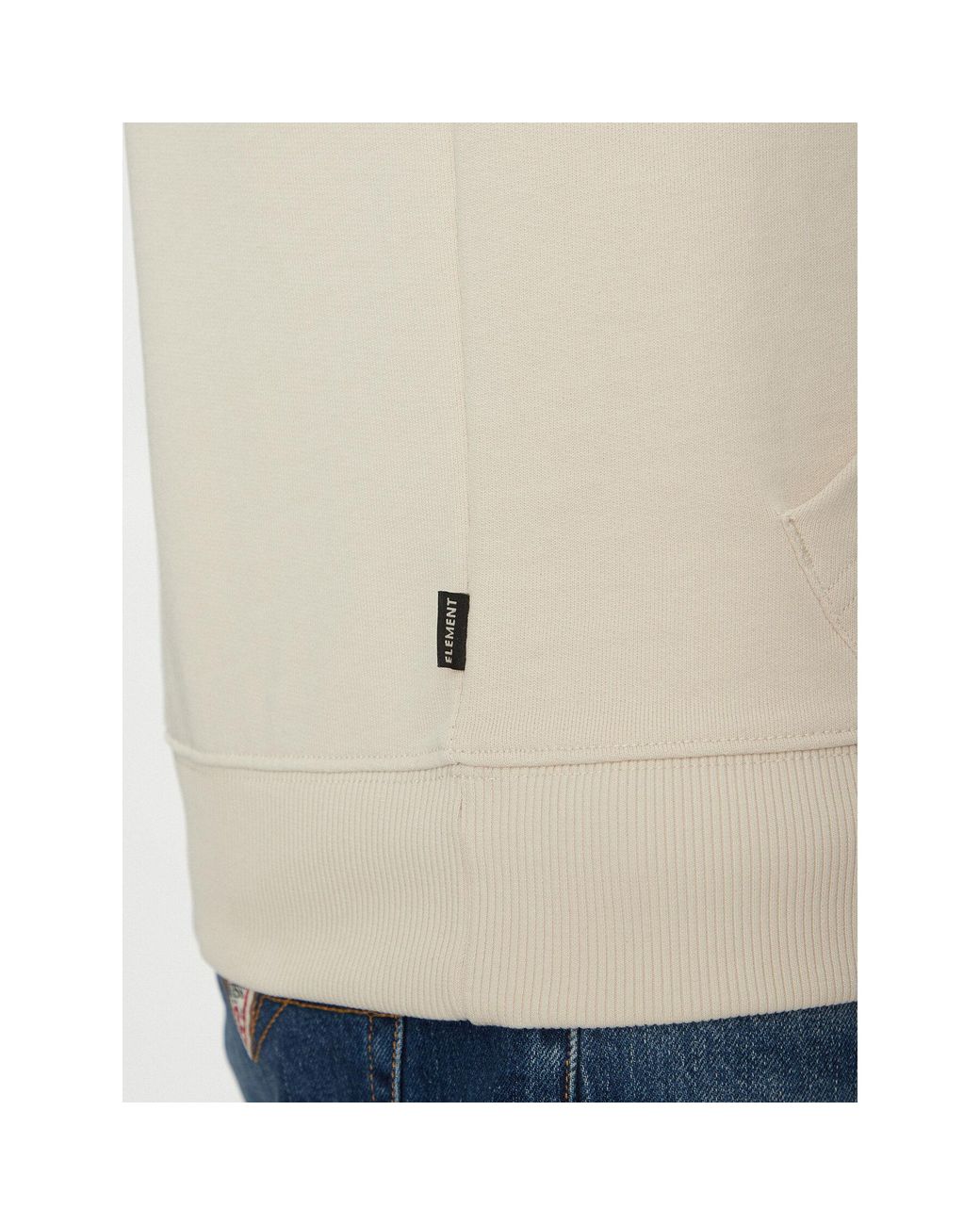 Element Sweatshirt Elysf00280 in Natural für Herren