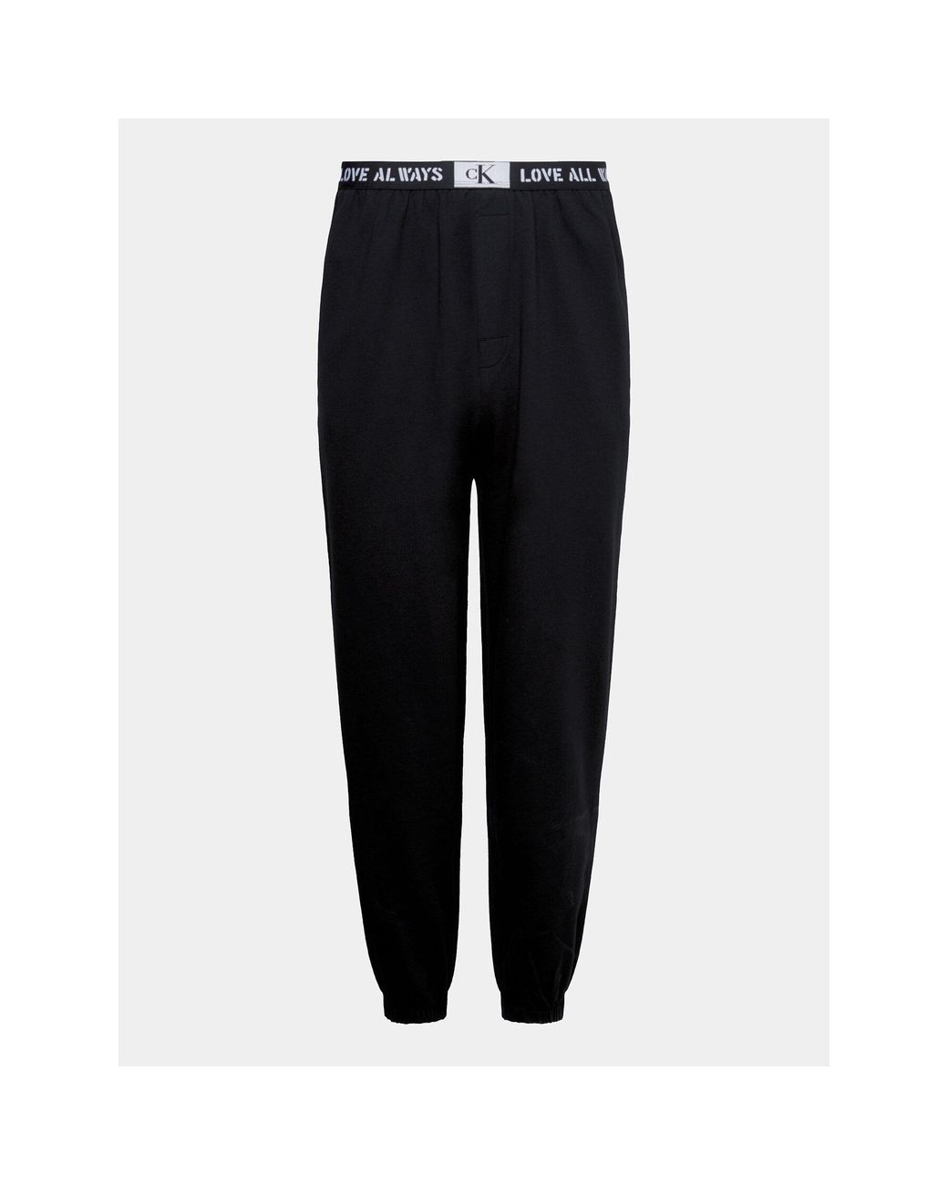 Calvin Klein Pyjamahose 000Nm2514E Regular Fit in Schwarz für 