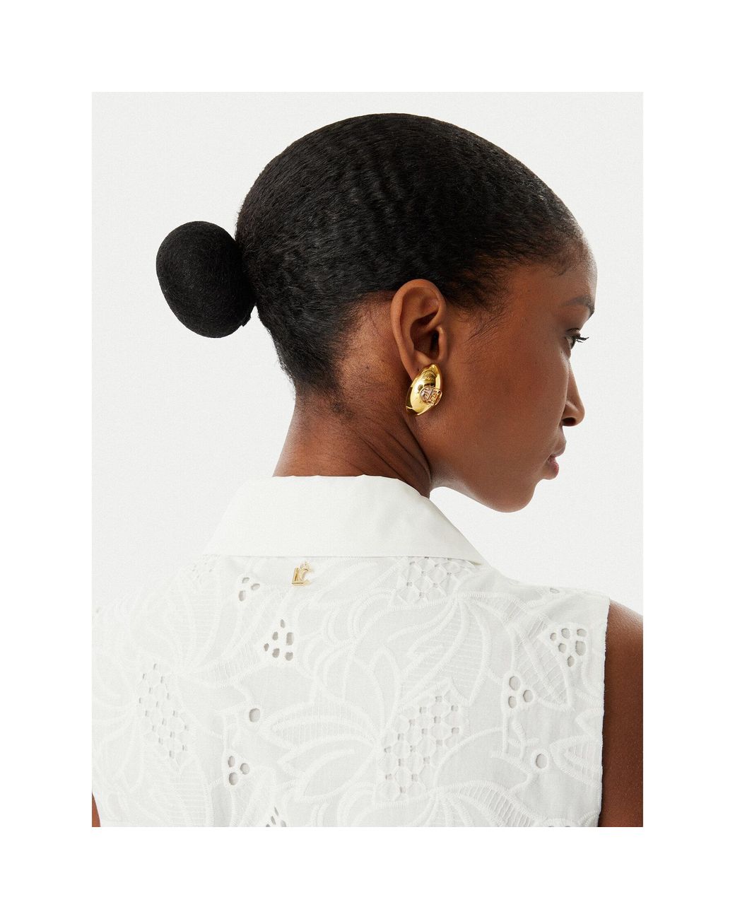 Lola Casademunt White Hemdkleid Ls2616144 Regular Fit