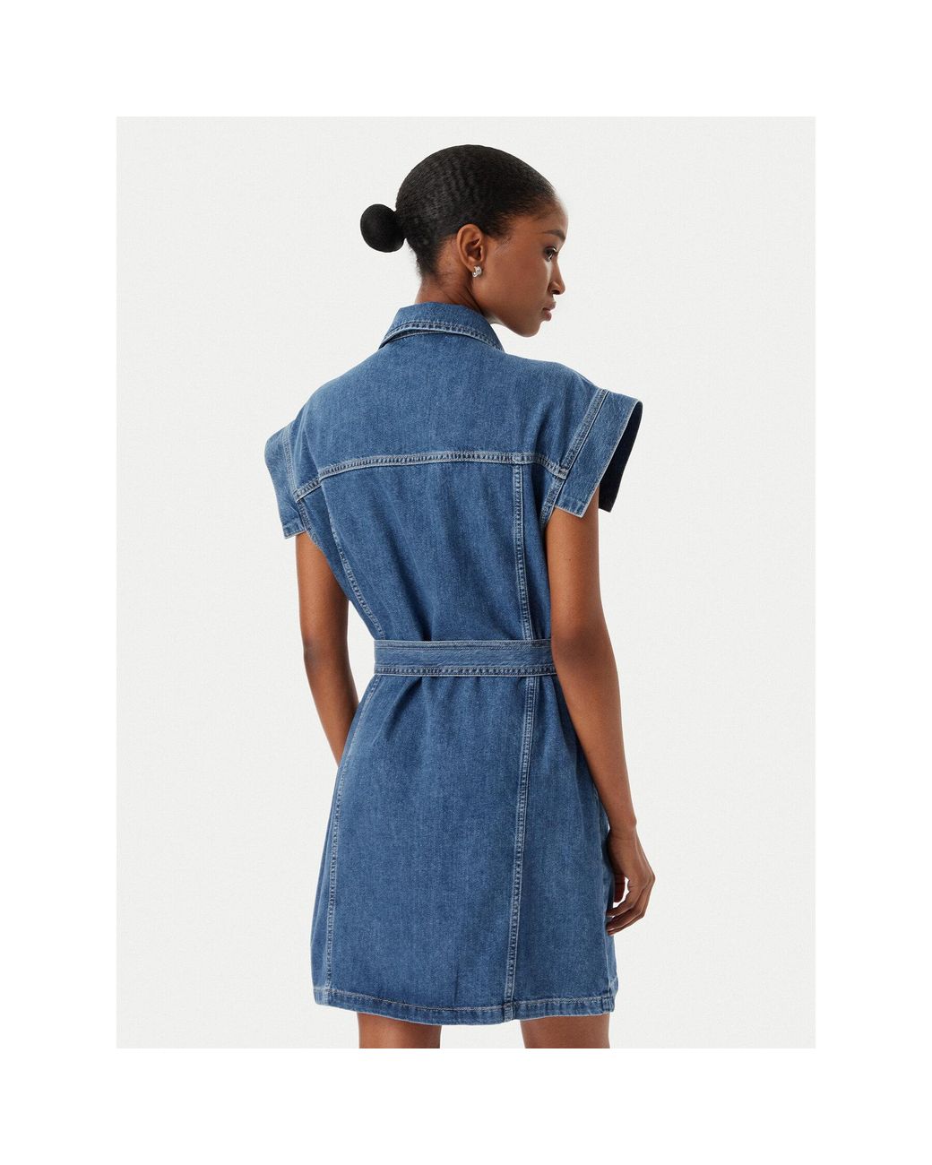 Karl Lagerfeld Blue Jeanskleid B2W13054 Regular Fit