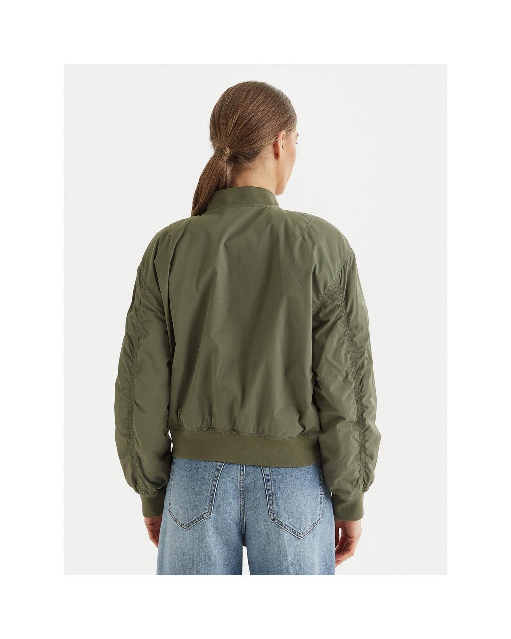 Calvin Klein Blue Bomberjacke Essential Lv047F505G Regular Fit