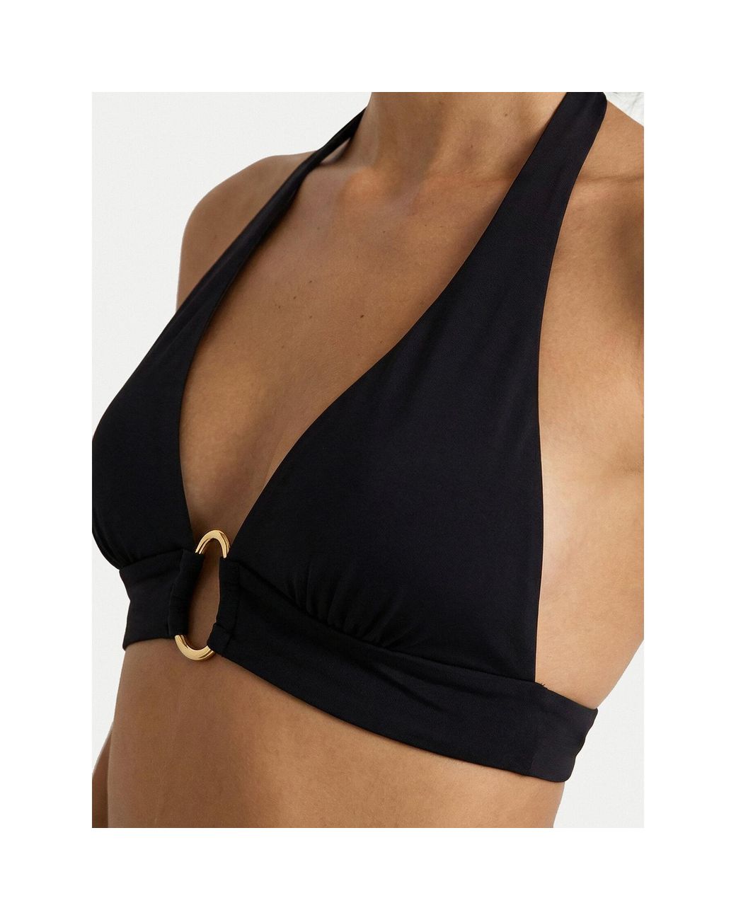 Guess Black Bikini-Oberteil E6Gj14 Kf590