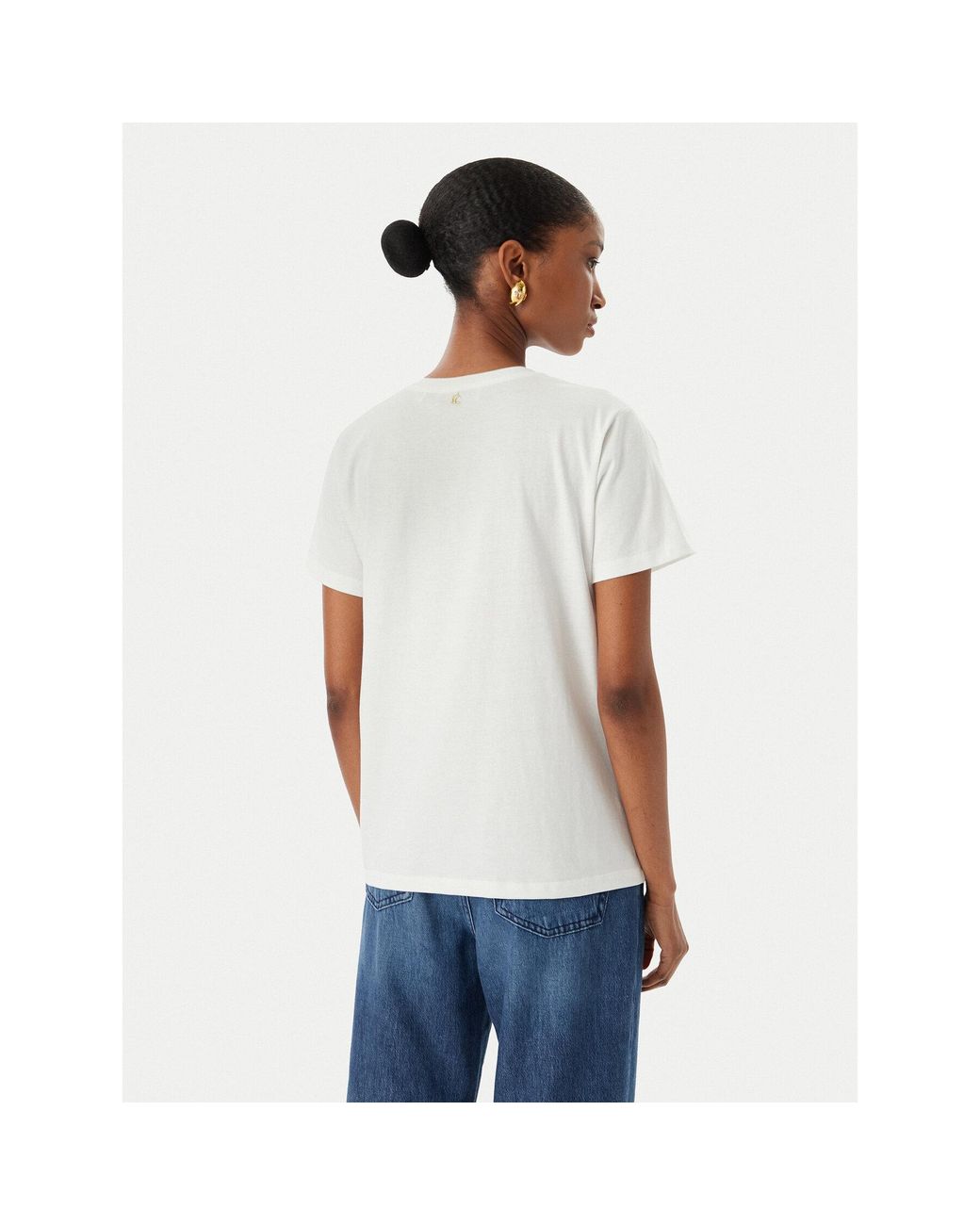 Lola Casademunt Blue T-Shirt Ls2615019 Regular Fit