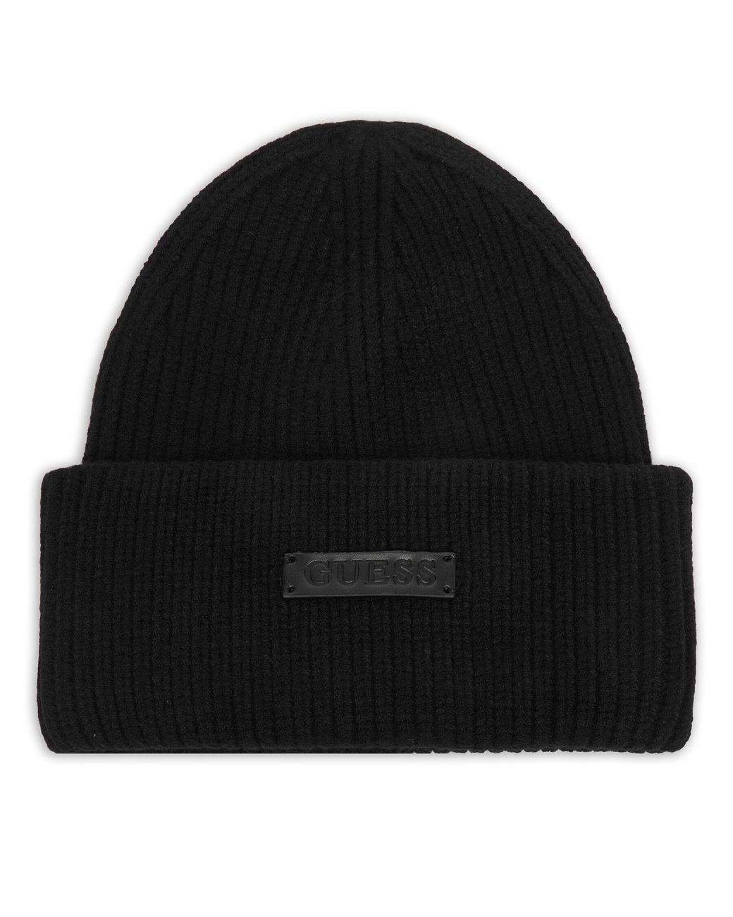 Guess Mütze Am9693 Pol01 in Black für Herren