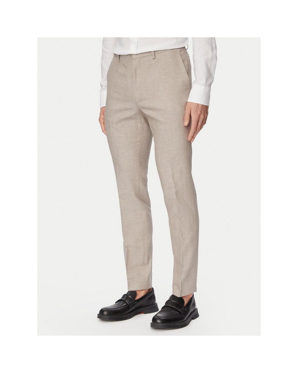 HUGO Anzug Arti/Hesten242V1X 50559671 Extra Slim Fit in Brown für Herren