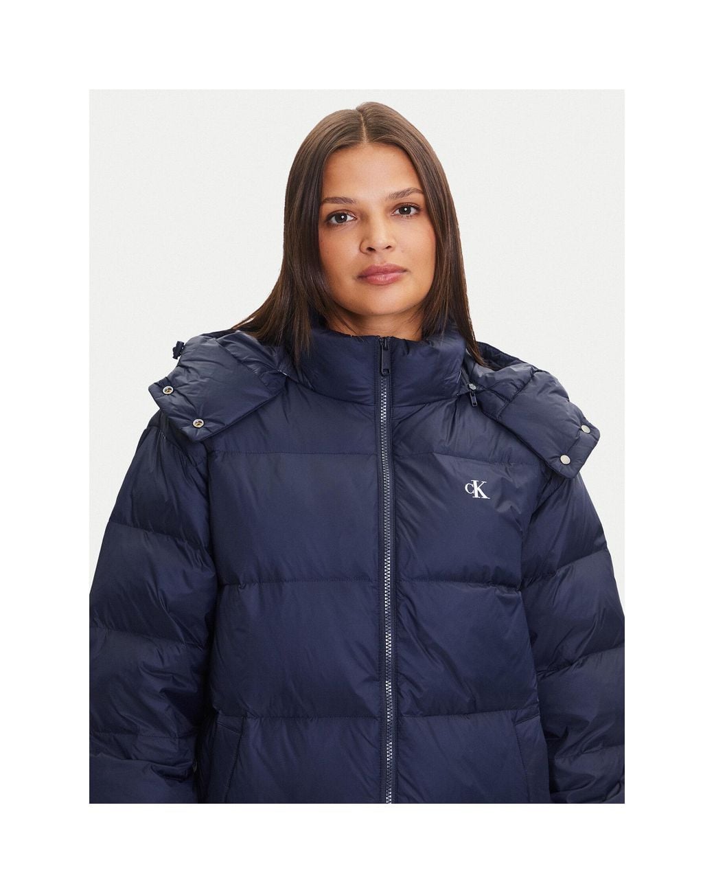 Calvin Klein Blue Daunenjacke Essential Lv047D502G Regular Fit