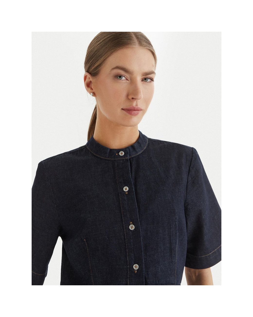 Calvin Klein Blue Jeanskleid Lv047F797G Regular Fit