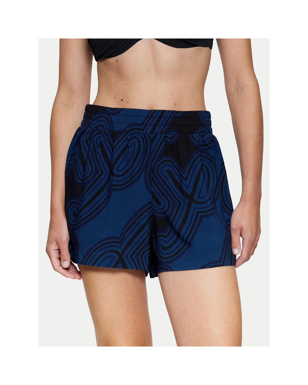 Triumph Blue Stoffshorts Beach Mywear 10222167 Regular Fit