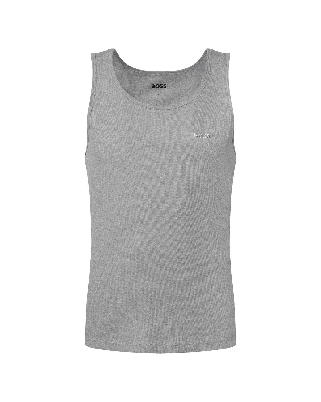 Boss Tanktop-Set 50542132 Regular Fit in White für Herren