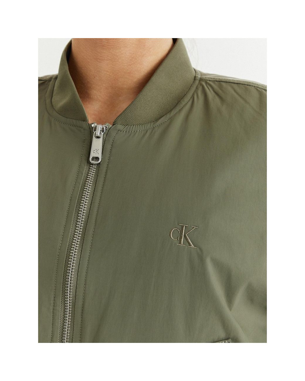 Calvin Klein Blue Bomberjacke Essential Lv047F505G Regular Fit